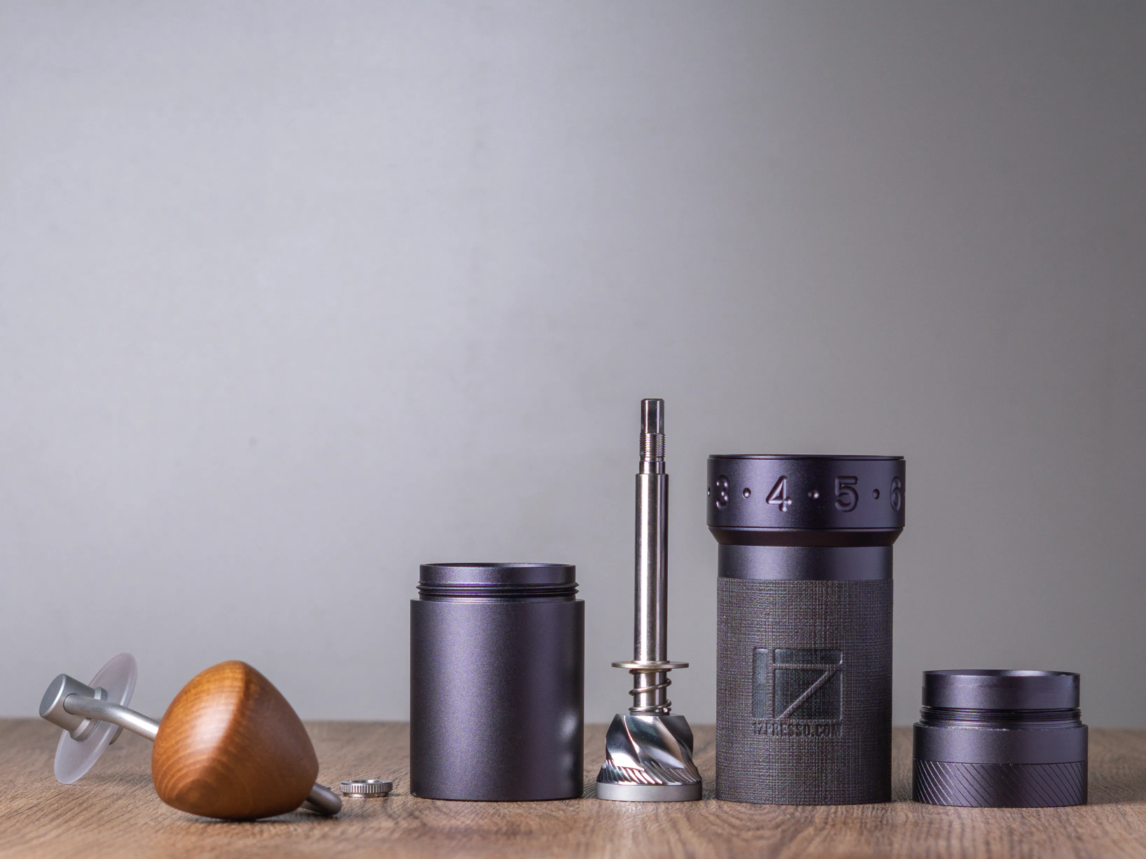 1Zpresso ZP6 Special Manual Coffee Grinder - Portable Hand Burr Mill for Espresso, Pour Over & French Press - Perfect for Travel, Camping & Home Brewing