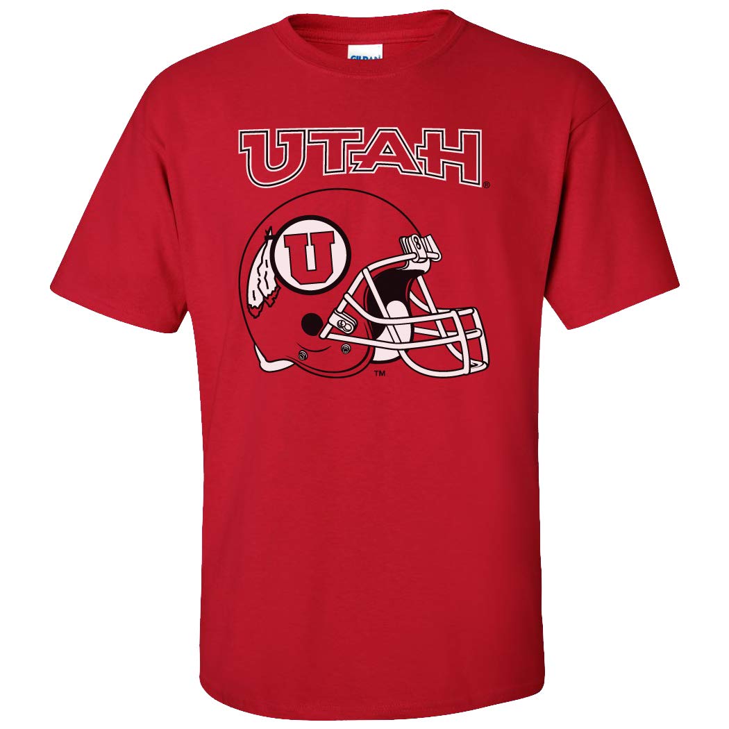 CornBorn Utah T-Shirts | Utes Fan Apparel | Comfortable Cotton Tee Shirts for Men & Women - Perfect for Game Day, College Spirit & Casual Wear
