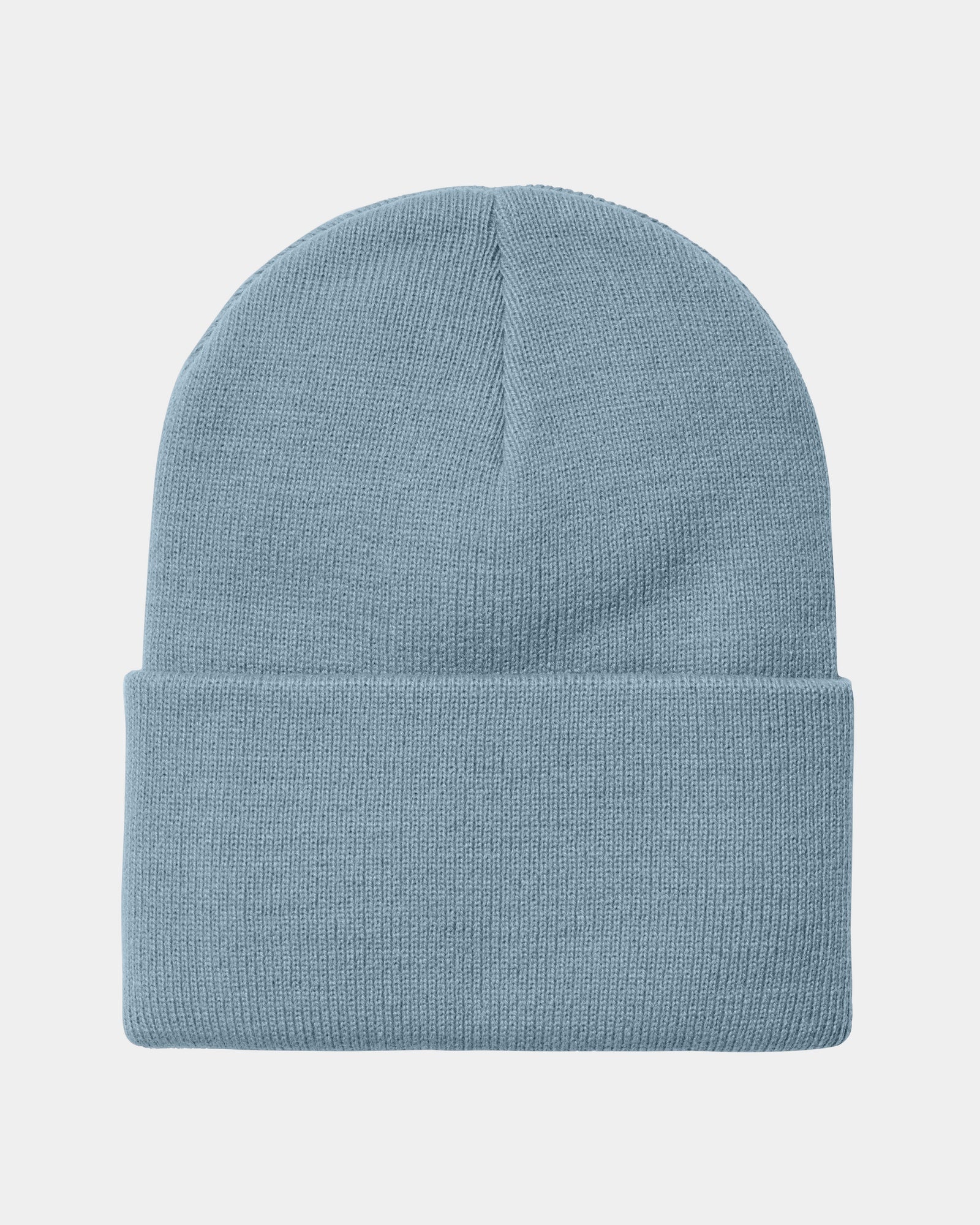 Frosted Blue Acrylic Watch Hat - Stylish and Durable Unisex Watch Cap for Men & Women - Perfect for Winter, Outdoor Activities, and Fashion Accessories