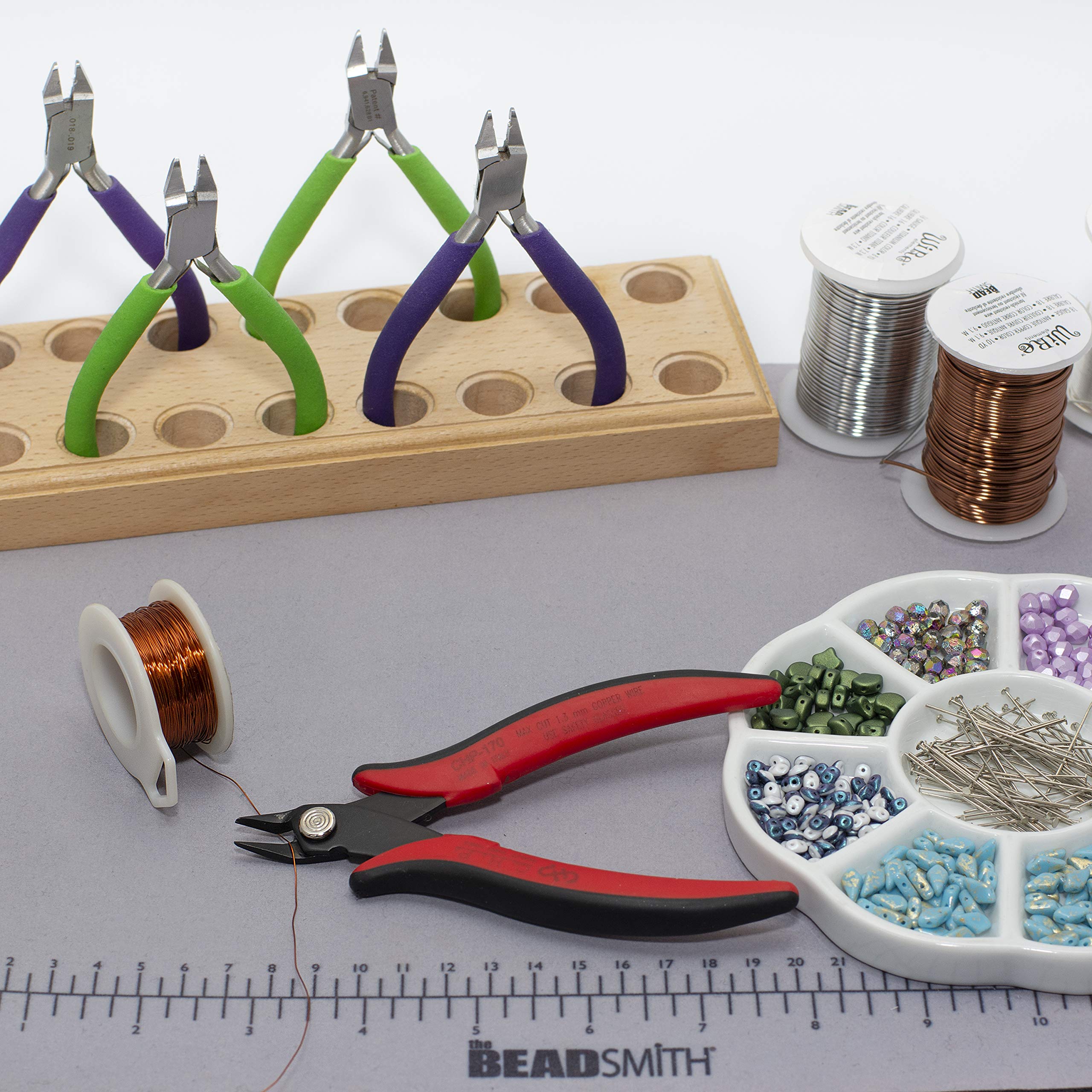Wire and Knot Cutter - Professional Economy Jewelry Pliers for Jewelry Making Supplies | Perfect for DIY Crafts, Beading, and Wirework Projects