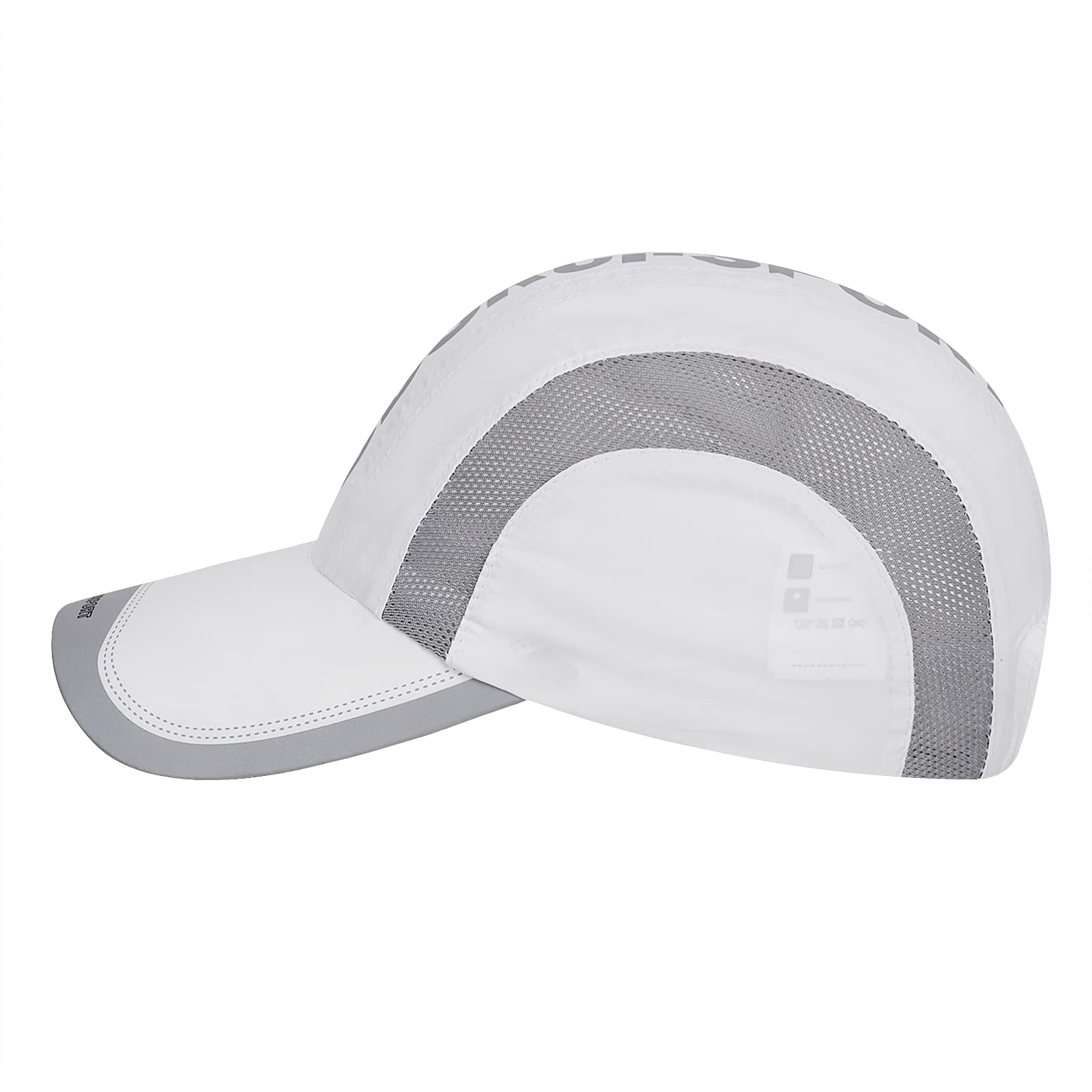 Kids & Toddlers Baseball Cap - Quick Dry Mesh Cooling Sun Hat for Boys & Girls - Lightweight Sports Cap for Golf, Cycling, Running, Tennis - UV Protection Sunhat for Beach, Outdoor Play & Summer Activities