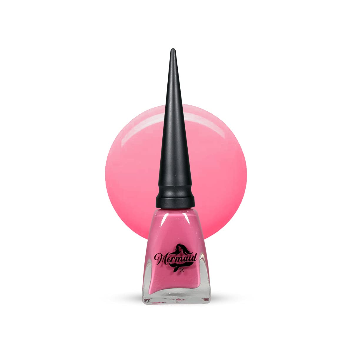 Vibrant Glossy Mermaid Cayenne Nail Polish - Long Lasting & Chip Resistant (Pink) - Perfect for Parties, Weddings & Everyday Wear