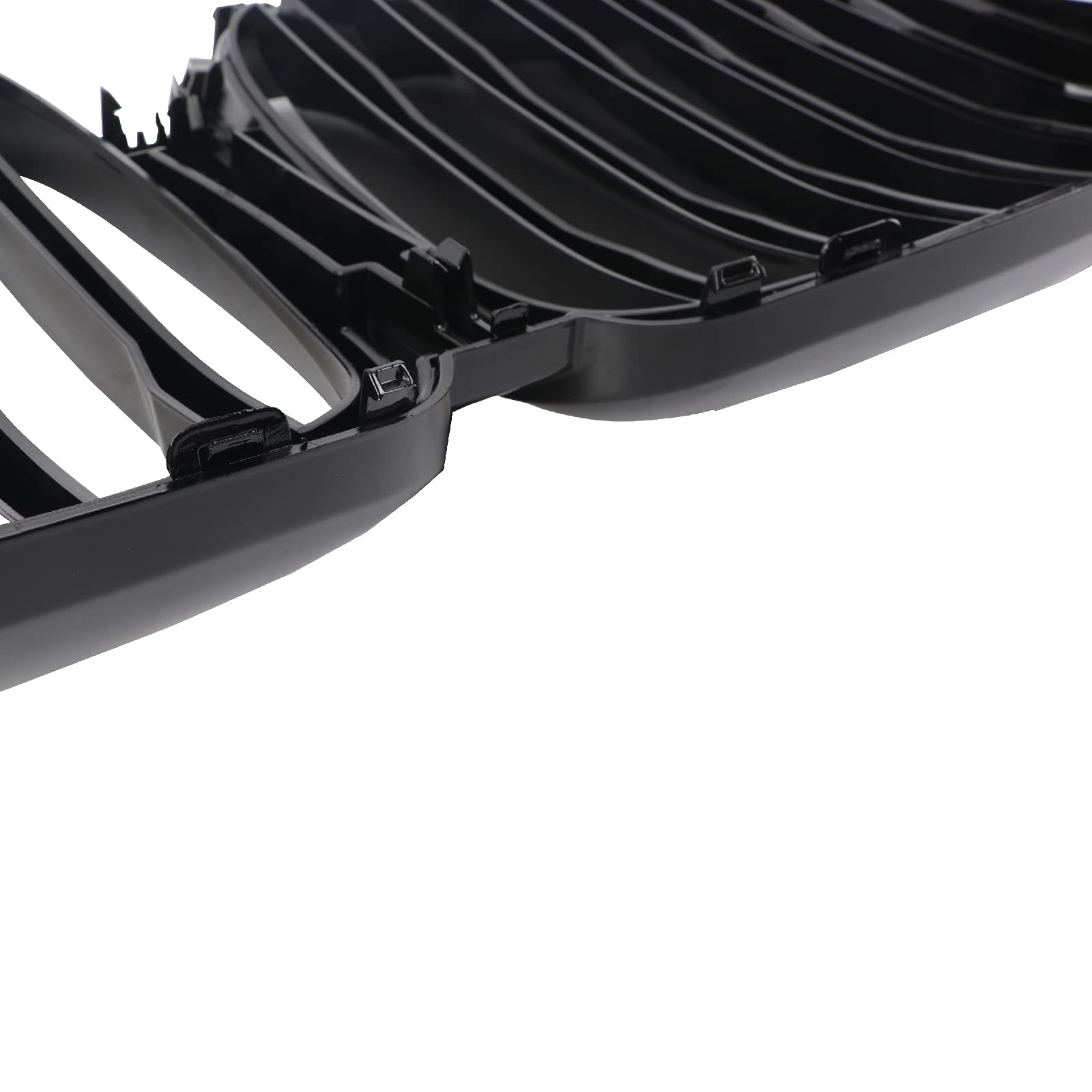 Glossy Black Front Grille for BMW X5 G05 (2019-2023) - Single Slat Kidney Grill Replacement - Perfect for Car Upgrades & Customization
