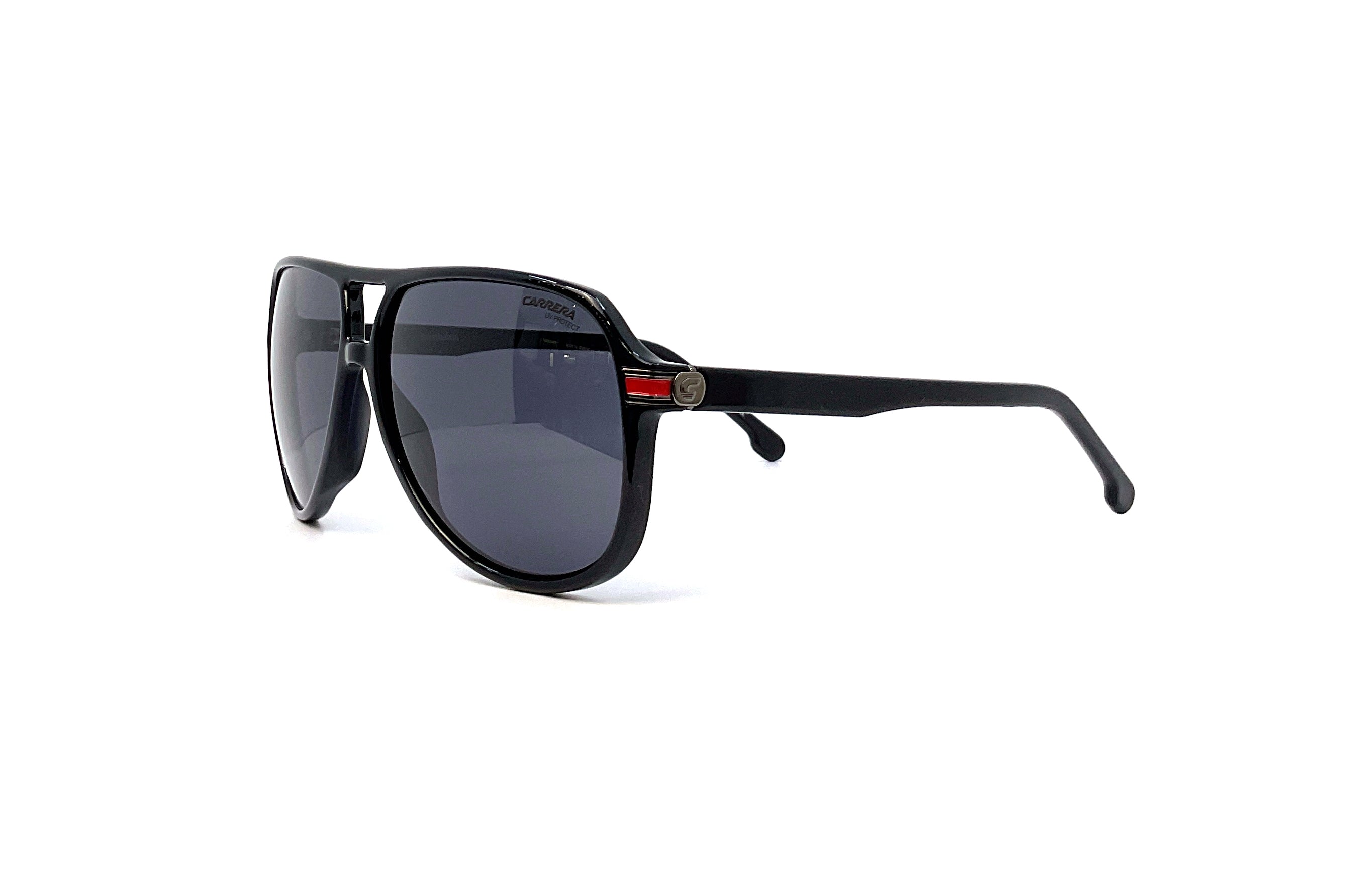 Carrera 1045/S Black Sunglasses - Polarized UV Protection for Men & Women - Perfect for Driving, Running, and Outdoor Activities