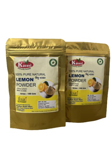 Raxon Innovation 100g Lemon Powder Face Pack for Brightening & Exfoliating - Natural Skin Care for Glowing Complexion | Perfect for Spa Day & At-Home Facial Treatments