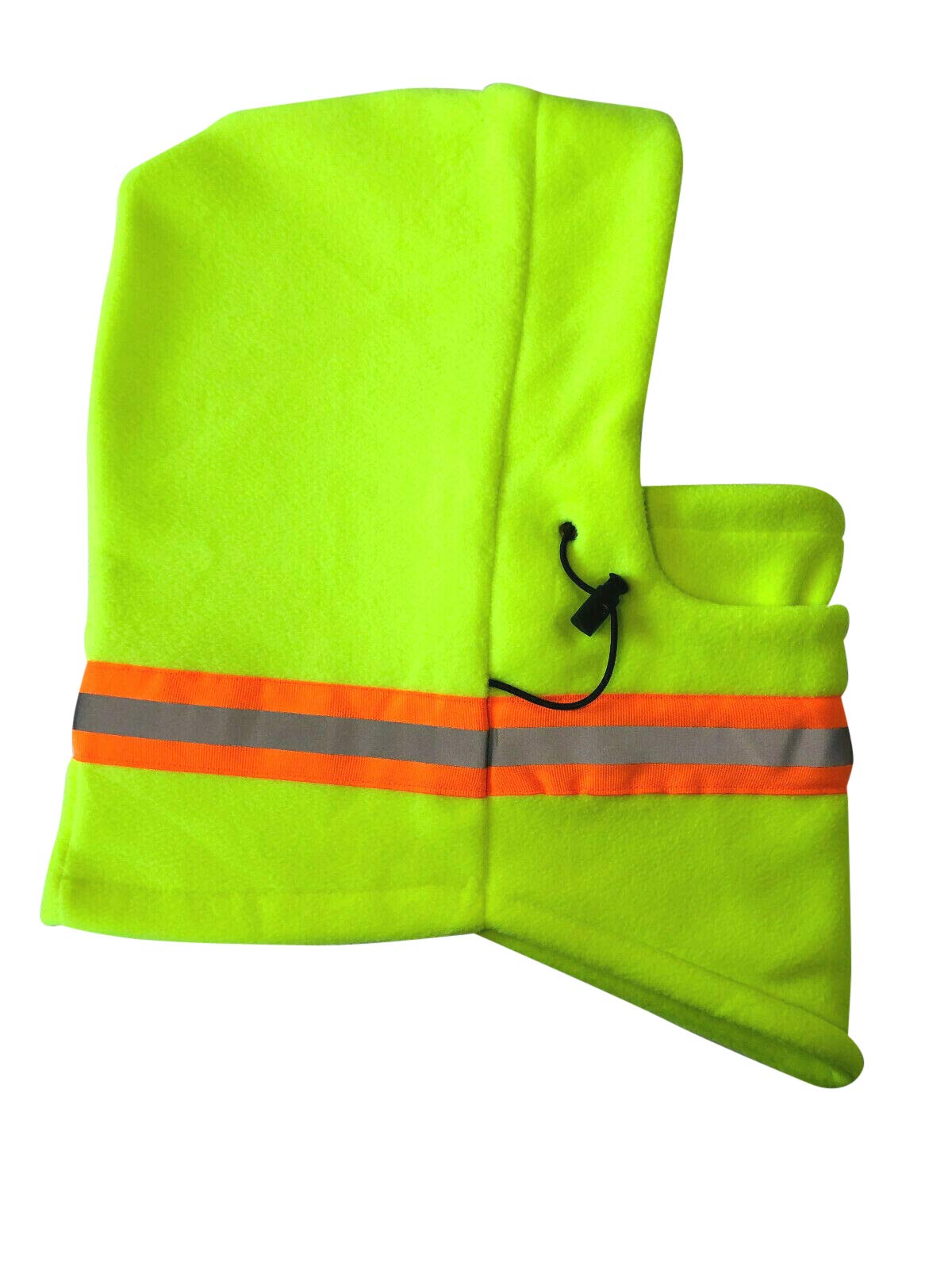 Men's High Visibility Reflective Balaclava - Winter Thermal Fleece Face Mask for Skiing & Motorcycling - Windproof Full Face Cover & Neck Warmer - Perfect for Cold Weather Sports & Outdoor Activities