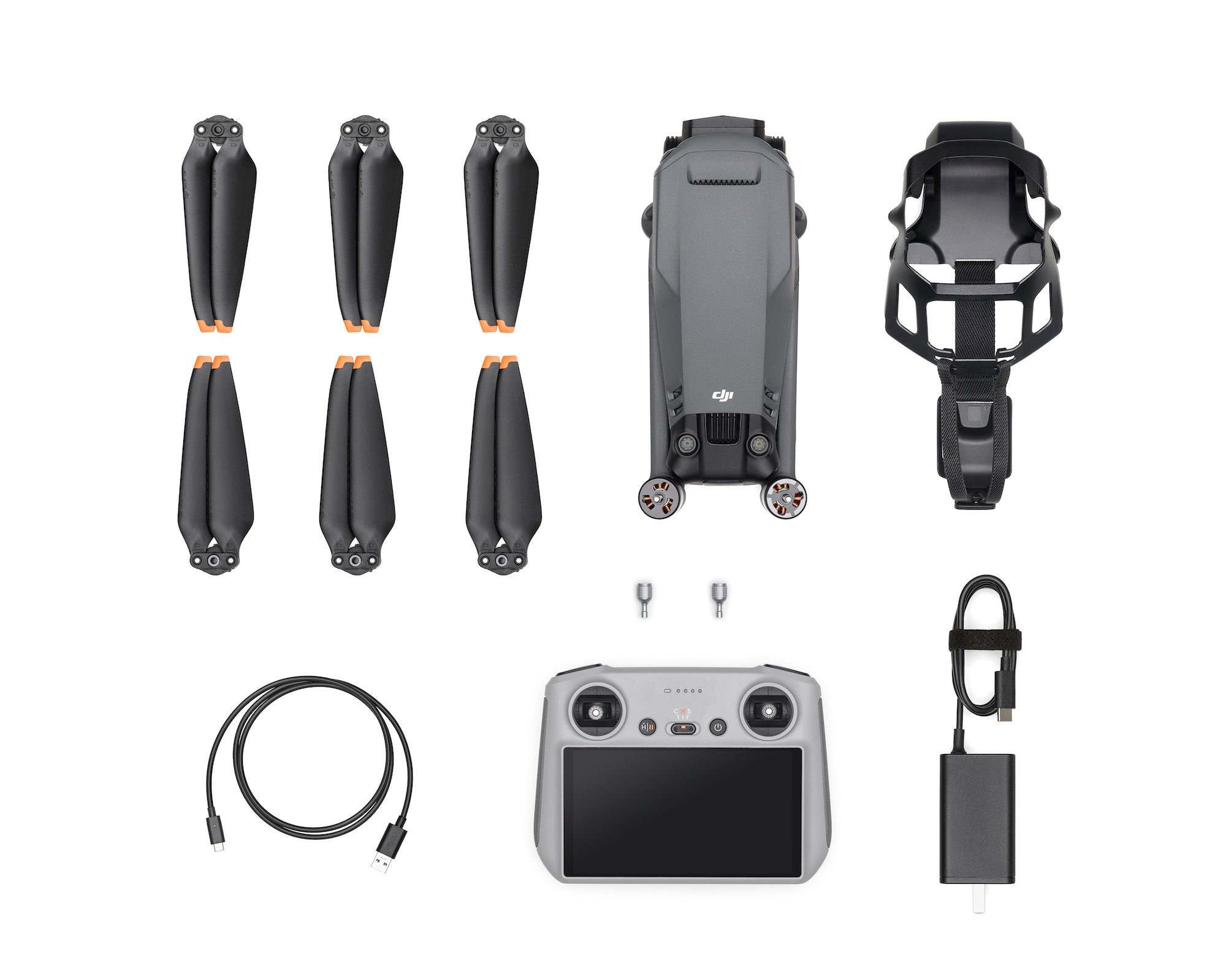 DJI Mavic 3 Pro Drone with RC Remote Controller - 4K Camera, 46 Mins Flight Time, Omnidirectional Obstacle Sensing - Perfect for Aerial Photography, Travel Vlogging & Outdoor Adventures