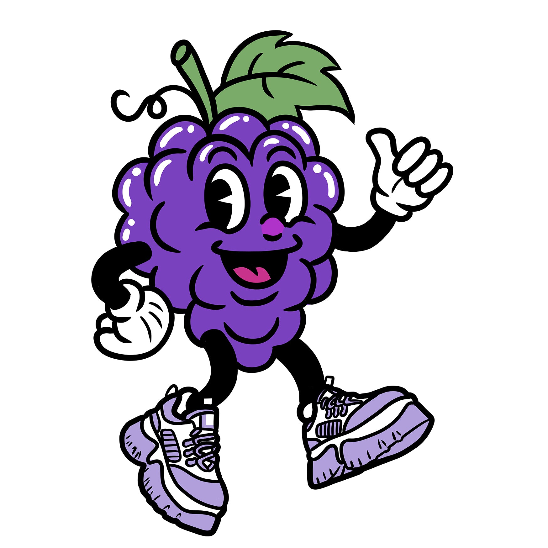 Best Grape Jelly Sneakers for Women & Men - Comfortable Running Shoes for Walking, Gym & Casual Wear - Trendy Purple Athletic Footwear for Daily Use
