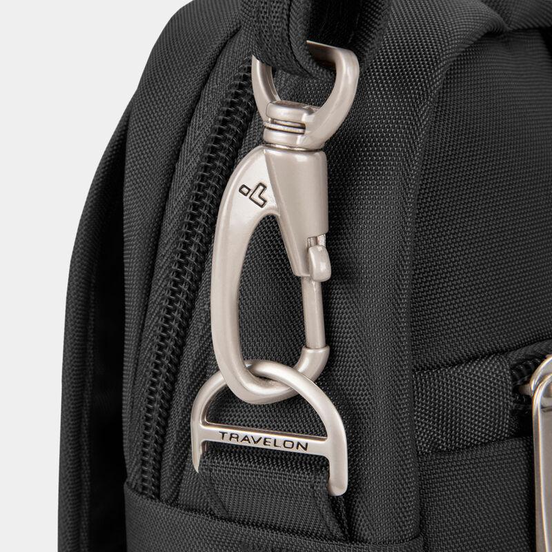 Travelon Anti-Theft Classic Tour Bag - Secure & Stylish Travel Backpack for Commuting, Hiking & Business Trips