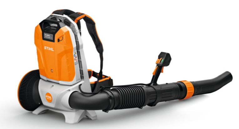 STIHL BGA 300 Cordless Leaf Blower - 300 CFM Lithium-Ion Battery Powered Handheld Blower for Yard Work, Lawn Care & Leaf Cleanup