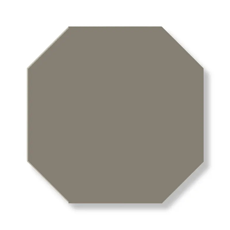 Winckelmans Granitklinker Klinker Oktagon 15x15 cm Grey Porcelain Tile - Perfect for Kitchen Backsplash, Bathroom Flooring & Outdoor Patio Design