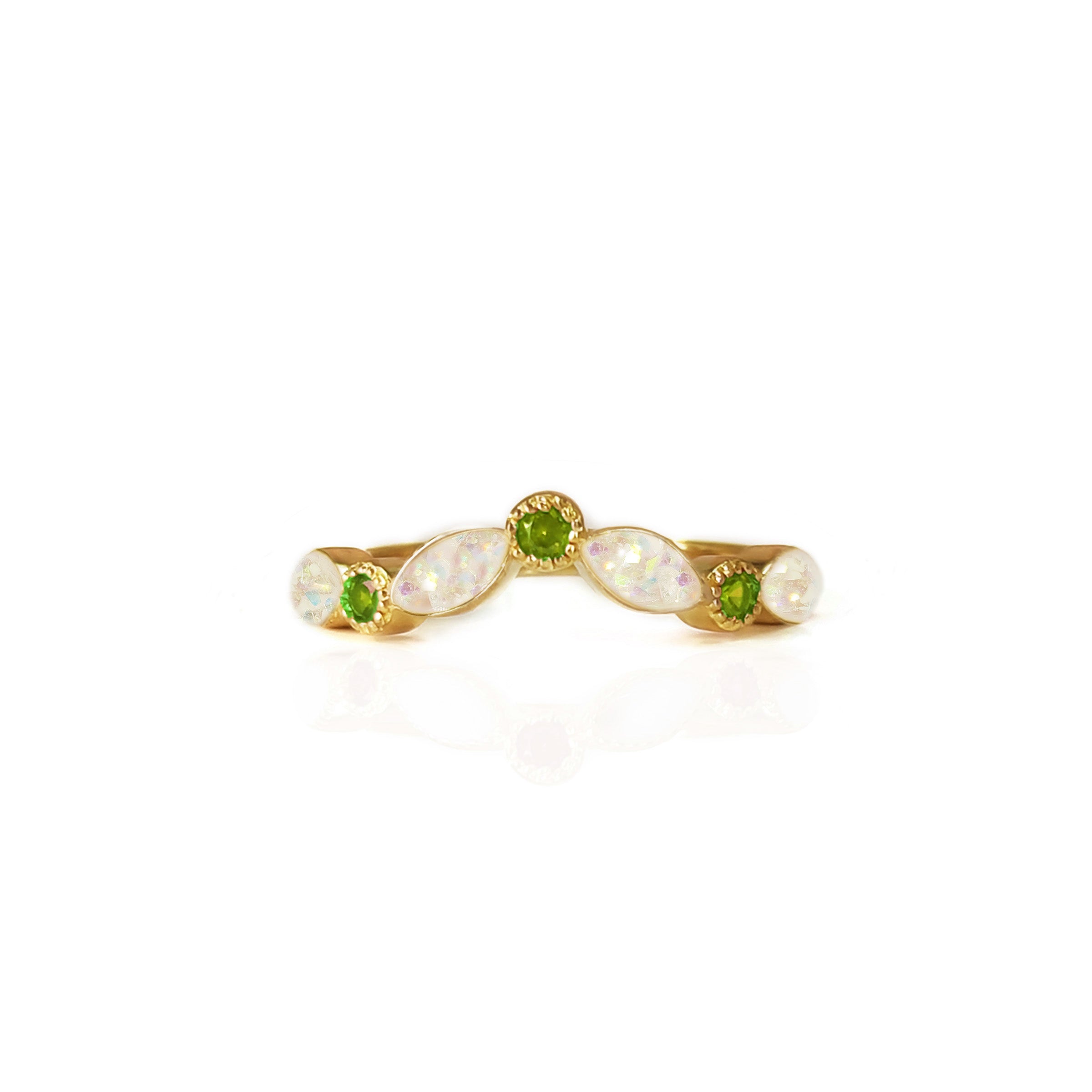 Nurtured Essence: Memorial Ashes Ring for Loved Ones - Perfect for Keepsake Jewelry, Remembrance Gifts & Memorial Services