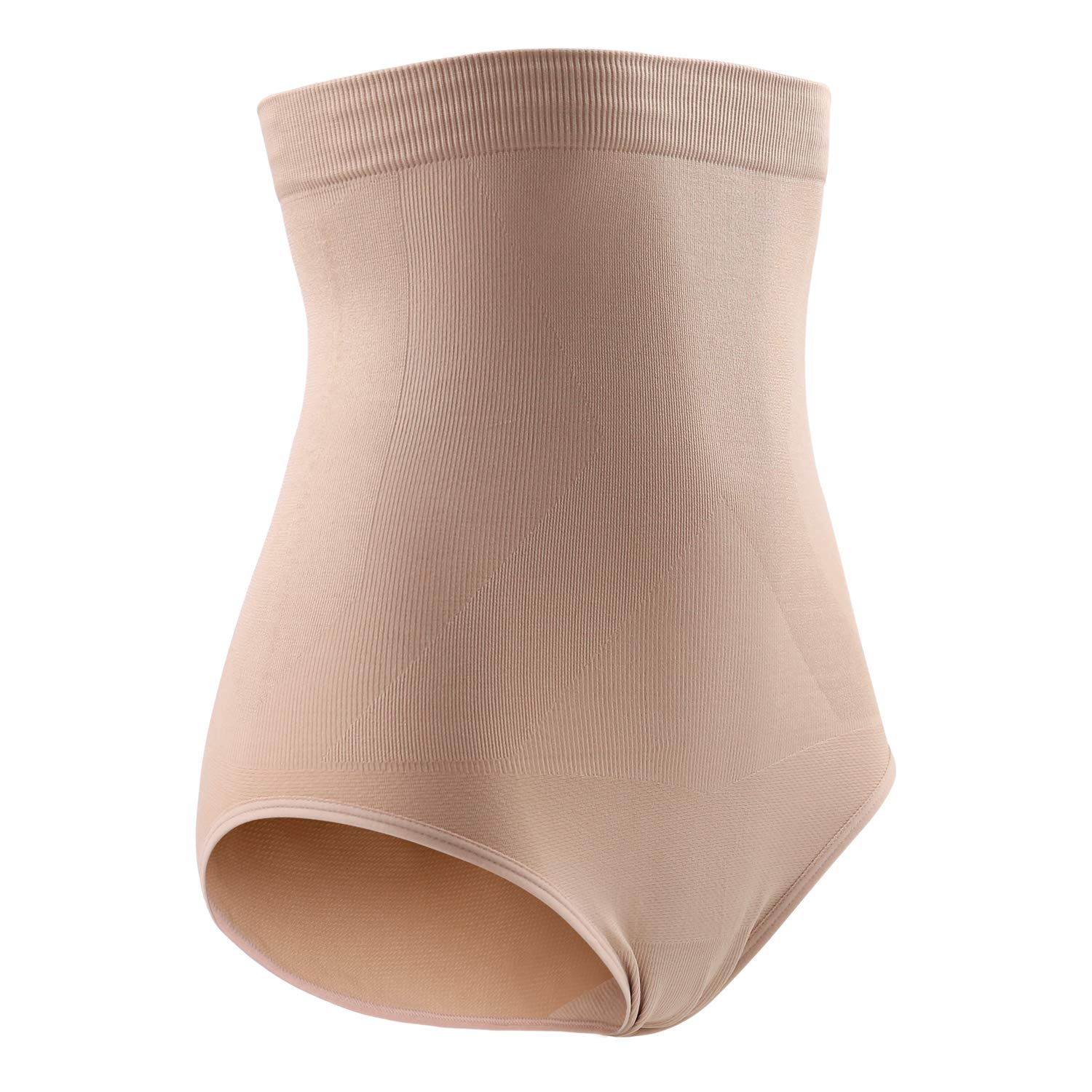 DREAM SLIM Women's High-Waist Seamless Body Shaper Briefs - Firm Tummy Control Slimming Shapewear Panties for Everyday Wear & Special Occasions