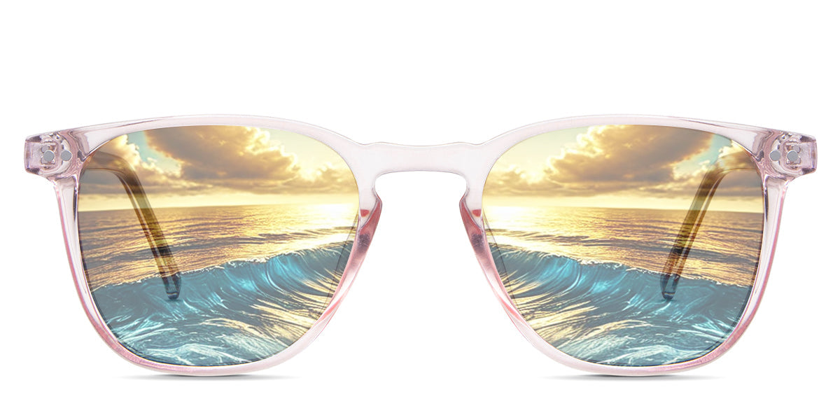 Thea Women's Prescription Tinted Glasses - Stylish & UV Protection for Work, Driving & Outdoor Activities