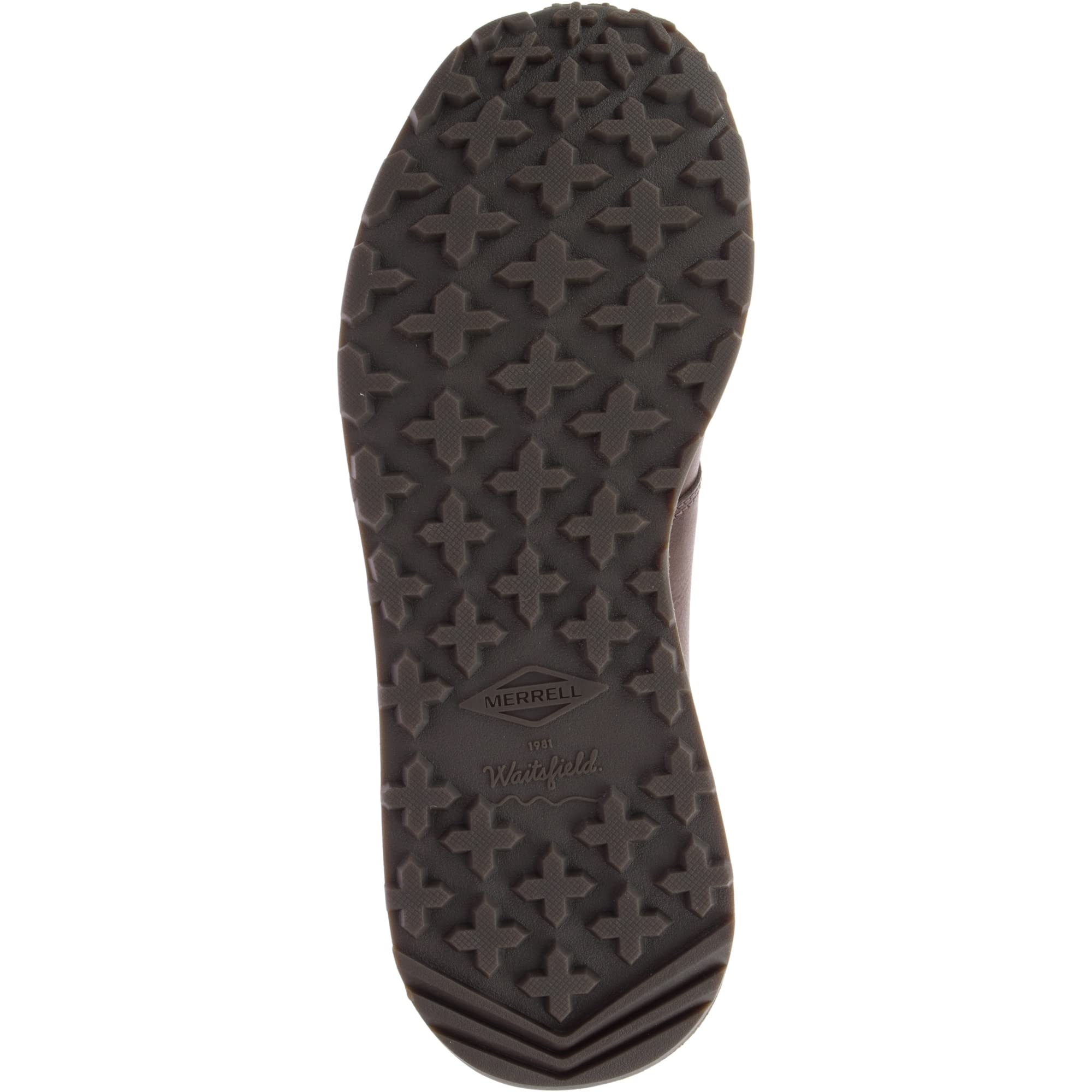 Merrell Men's Ashford Moccasin - Comfortable Slip-On Shoes for Walking, Casual Wear & Outdoor Activities | Lightweight & Durable Leather Loafers for Men