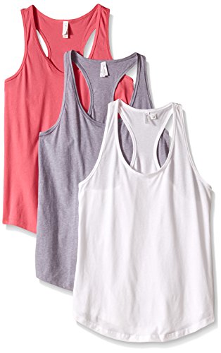 Hot Pink/Heather Grey/White