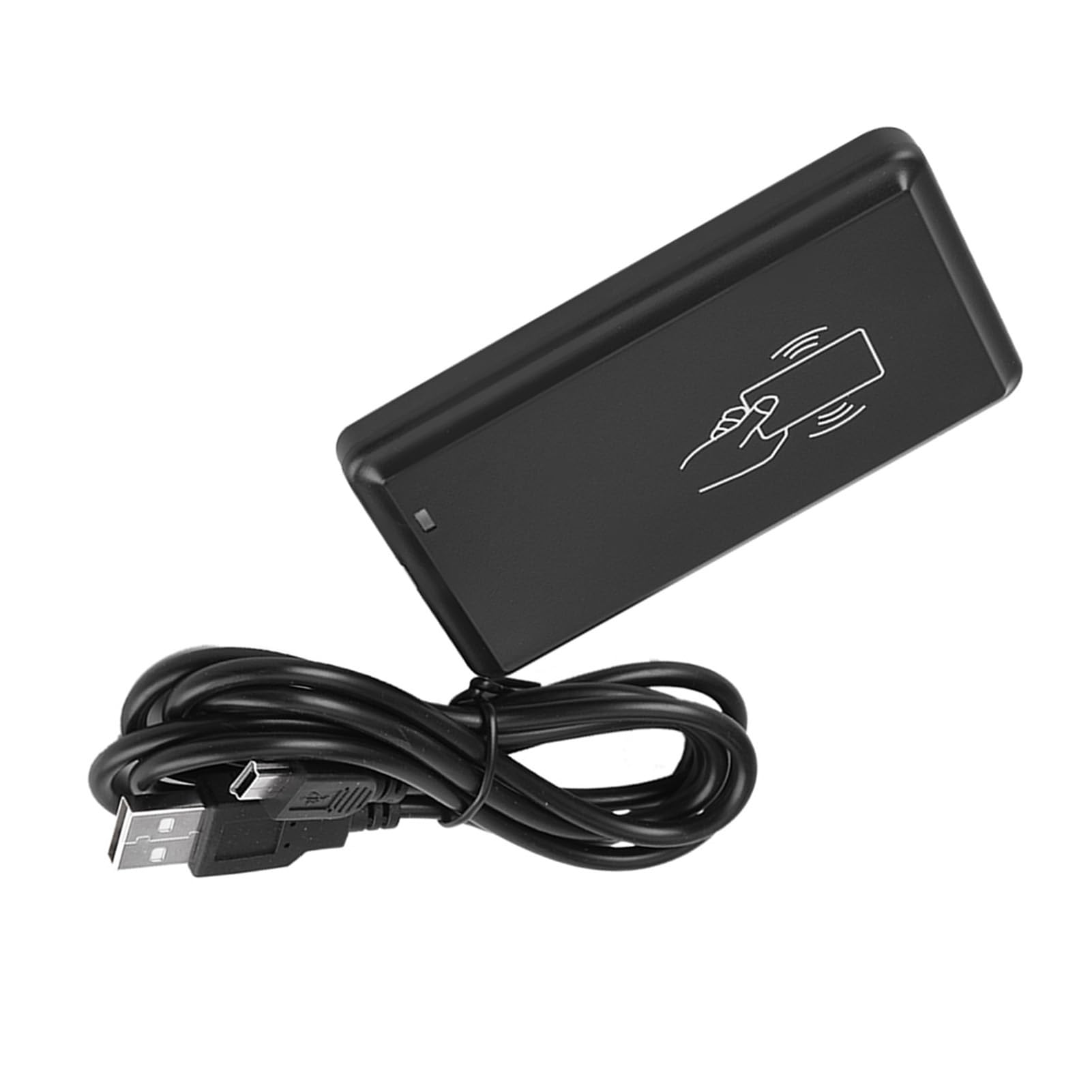 13.56MHz USB RFID Reader for Computer - NFC Contactless Card Reader for Access Control, Payment & Logistics - Perfect for Office Security, Inventory Management & Smart Retail Systems