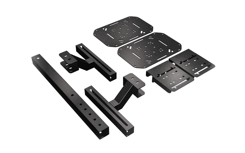 Next Level Racing Flight Pack FGT and GT TRACK - Flight Cockpit Adapter Kit for Racing Simulator | Perfect for Flight Simulation & Gaming Setups