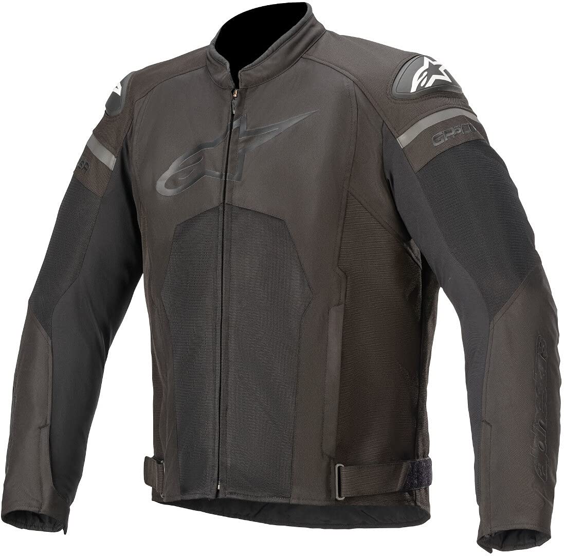Alpinestars Men's Motorcycle Jacket - Premium Leather Riding Jacket for Safety & Style | Perfect for Street Biking, Racing & Outdoor Adventures