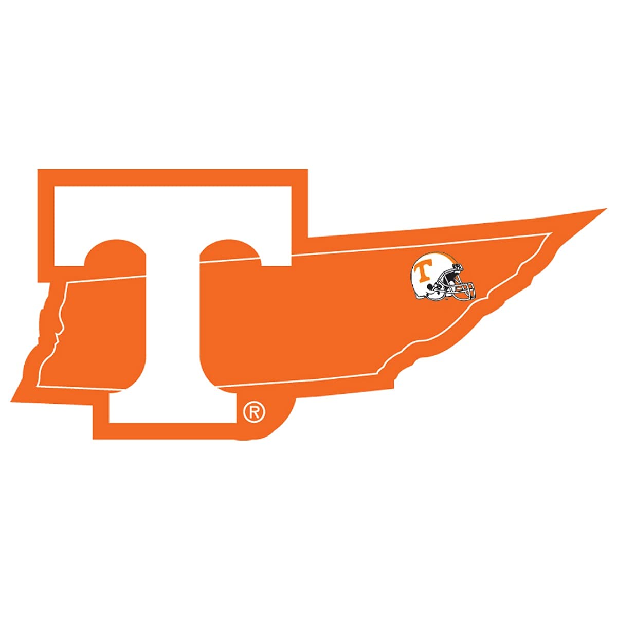 NCAA Unisex Home State Decal - Premium Vinyl Sticker for Laptops, Cars & Water Bottles - Show Your Team Spirit Anywhere!