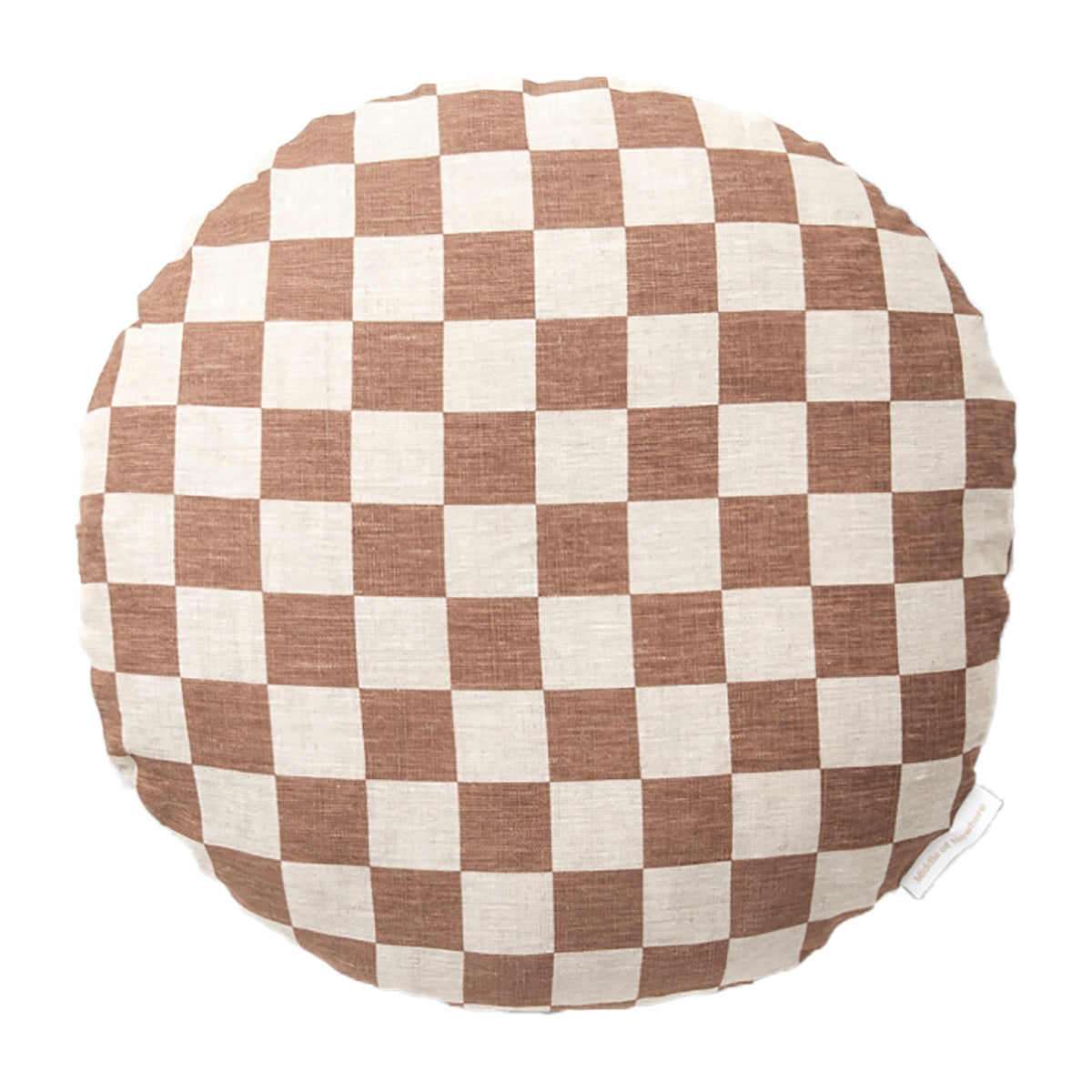 Round Throw Pillow Covers - Soft & Stylish Home Decor for Couch, Bed, Sofa - Perfect for Living Room, Bedroom, and Nursery Decor