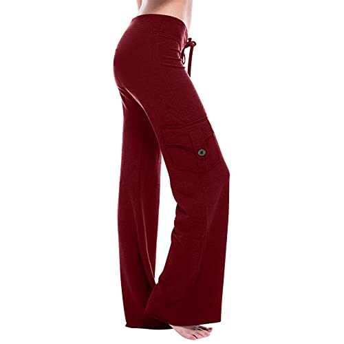 Cargo Pants 03 Red