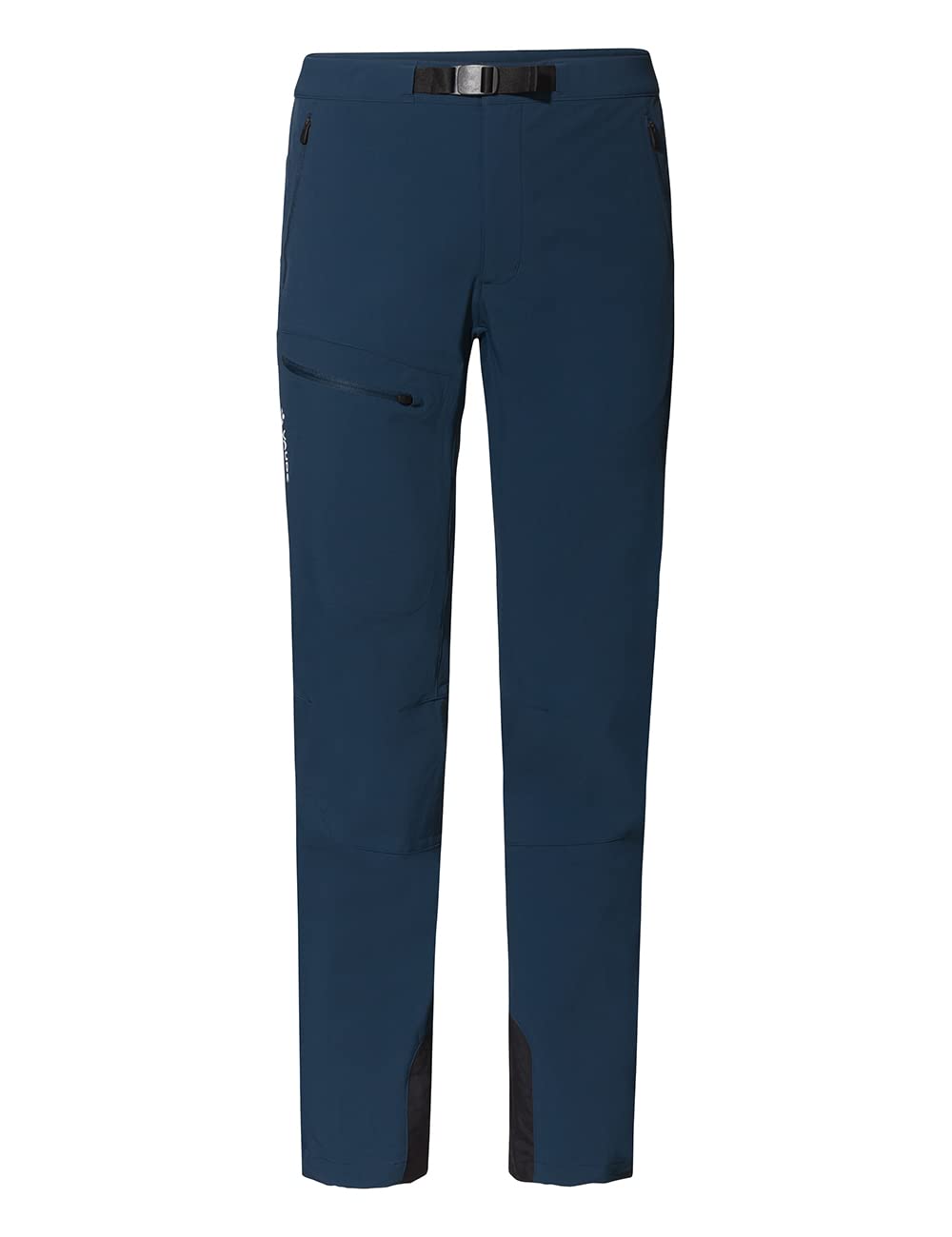 VAUDE Men's Badile Pants II Hiking Trousers - Dark Sea Uni, Size 48 EU - Durable Outdoor Pants for Hiking, Camping & Mountain Climbing