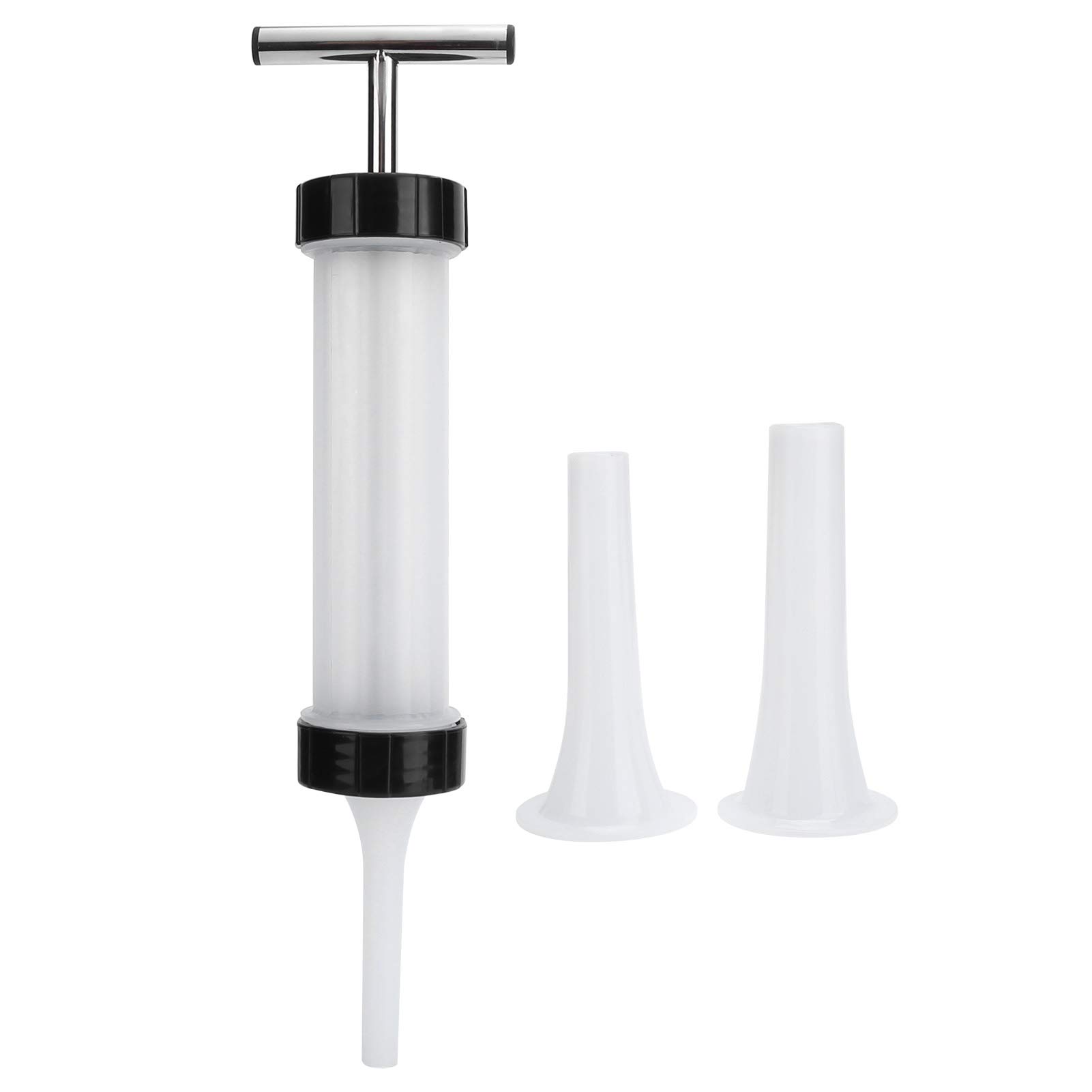 Alvinlite Manual Sausage Stuffer - Mini Sausage Filler & Sausage Maker Machine for Home Kitchen, BBQ, Camping & Restaurant Use - Perfect for Making Homemade Sausages, Ground Meat & Jerky