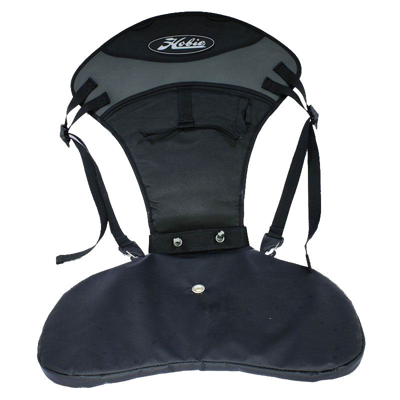 Hobie Mirage Kayak Backrest with Twist Lock Seat Pegs - Comfortable Adjustable Kayak Seat for Fishing and Paddling Adventures
