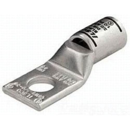 8 AWG Copper Lug - CSWS 8 Ilsco Standard Barrel One Hole Connector for 8 Flex Wire | Electrical Wiring, Solar Panel & Automotive Applications