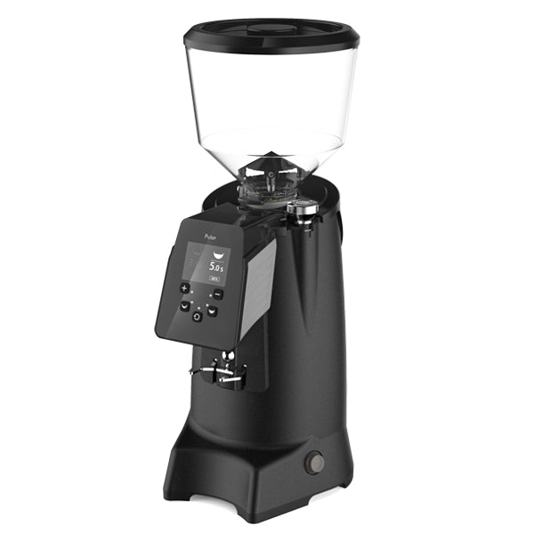 Premium Crem Pulse 75 Electric Coffee Grinder - Fast & Quiet Burr Grinding for Espresso, French Press & Drip Coffee - Perfect for Home & Office Use