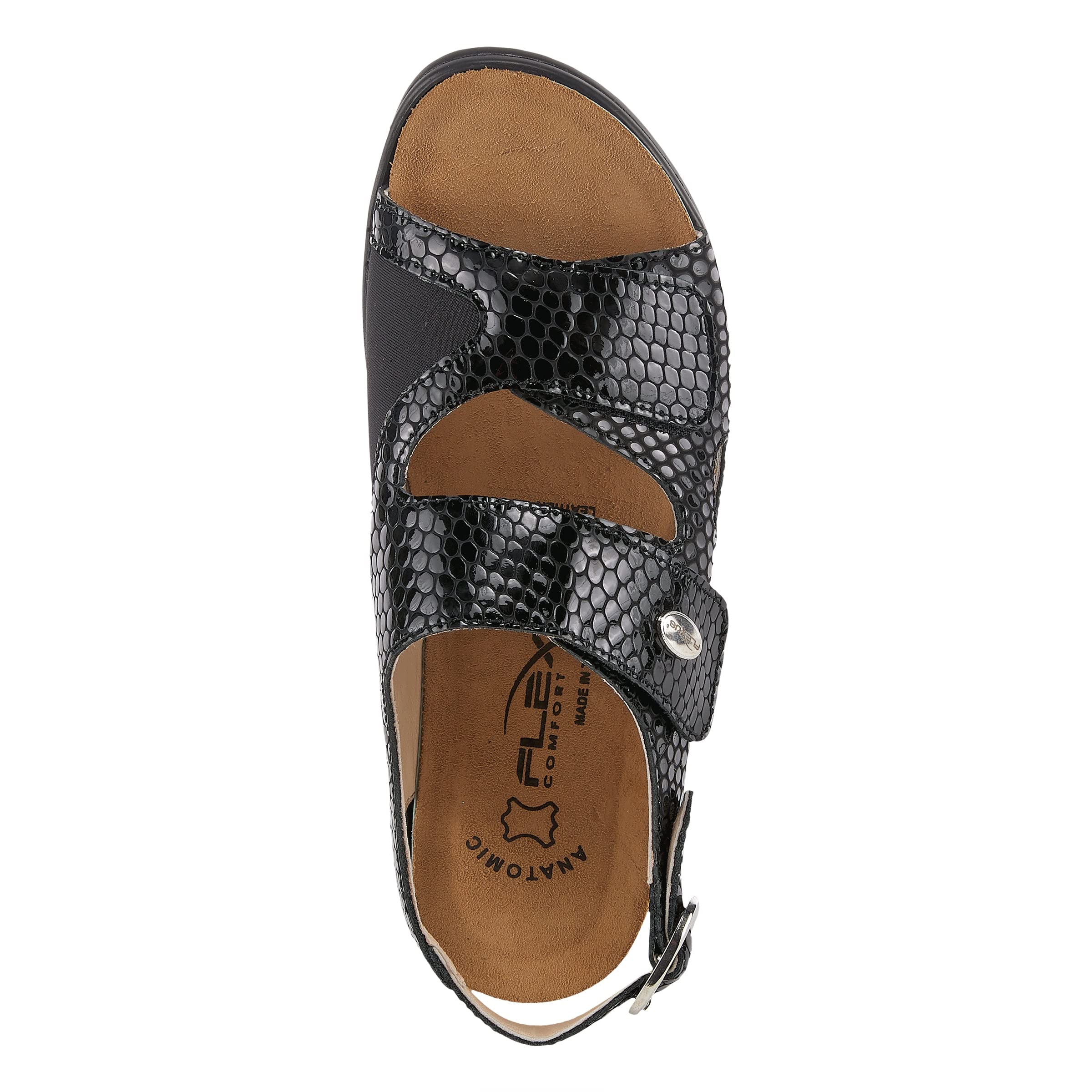 Spring Step Women's Aksamala Comfortable Slip-On Loafers - Casual Walking Shoes for Women with Memory Foam - Perfect for Office, Travel & Everyday Wear