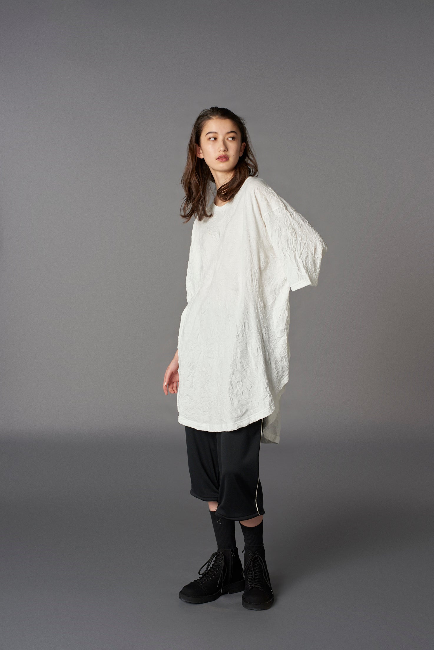 Round Neck Jumbo Short Sleeve T-Shirt for Men & Women - Soft Cotton Casual Tee for Everyday Wear, Gym, and Outings