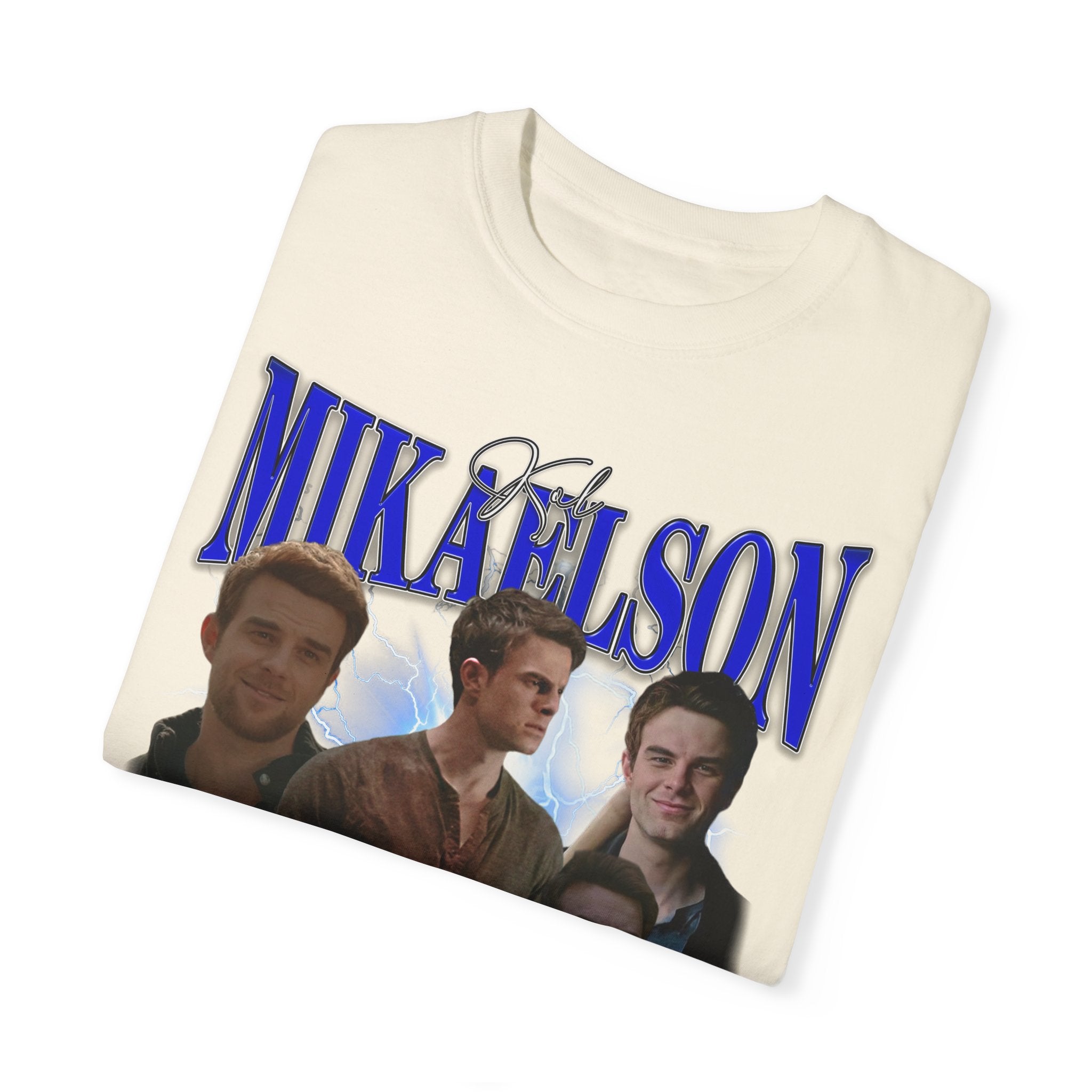 Kol Mikaelson 90s Vintage TV Show T-Shirt - Soft Cotton Tee for Fans of The Originals & Vampire Diaries - Perfect for Cosplay, Conventions, and 90s Theme Parties