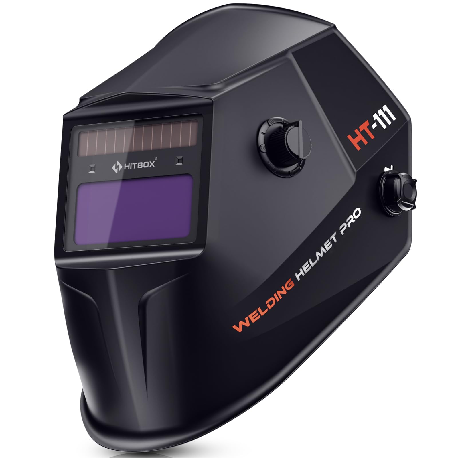 Auto Darkening Welding Helmet with 3.66