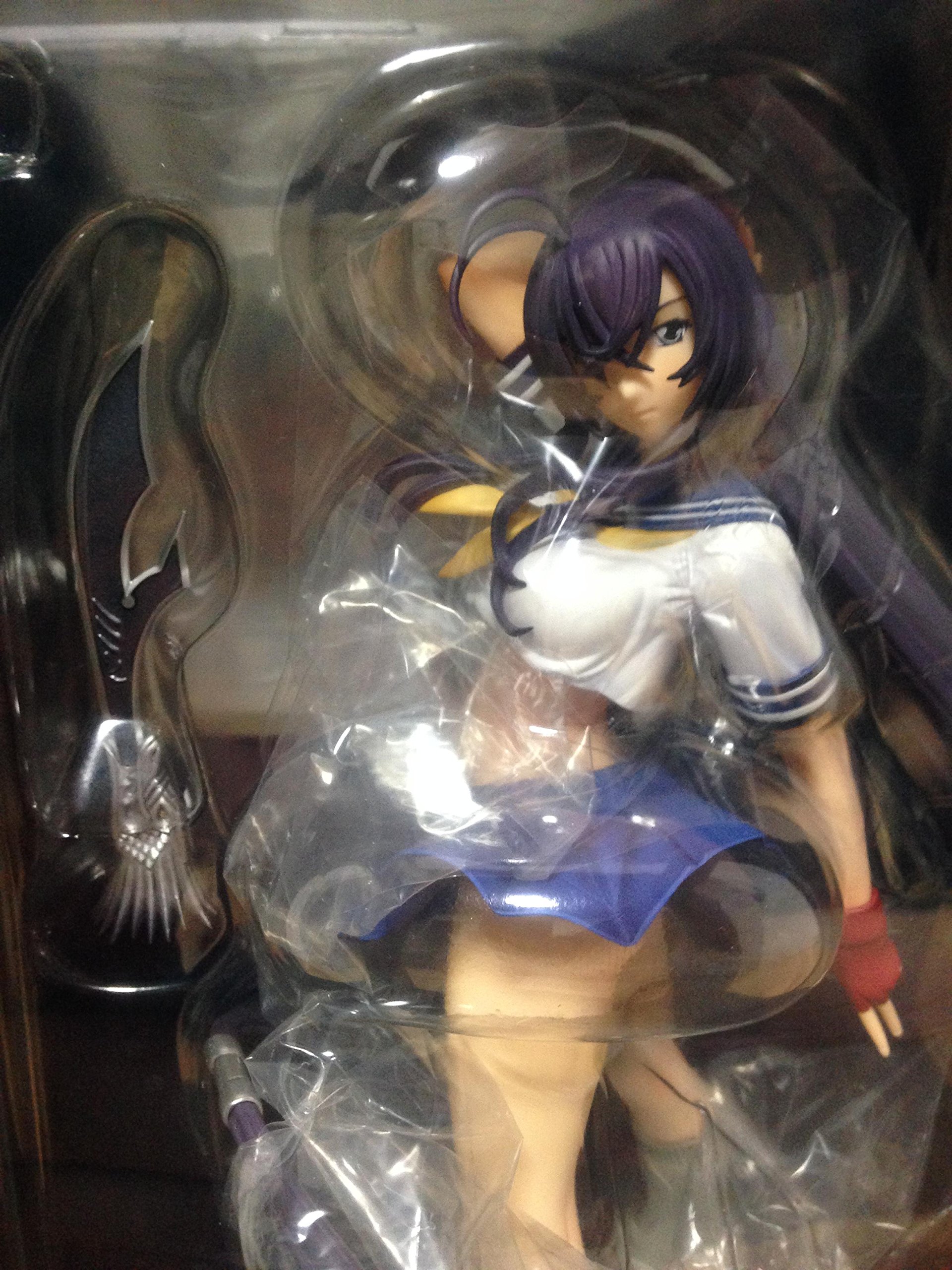 Ikki Tousen Dragon Destiny: Unchou Kanu 1:8 Scale PVC Anime Figure - Collectible Japanese Action Figure for Anime Fans & Display in Home/Office