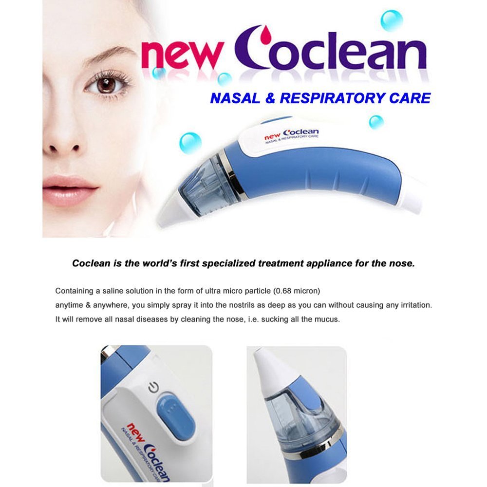 Electric Medical Nasal Aspirator & Sprayer - Baby Nose Cleaner for Newborns & Kids | Safe & Gentle Nasal Suction Device for Congestion Relief | Perfect for Home, Travel & Pediatric Care