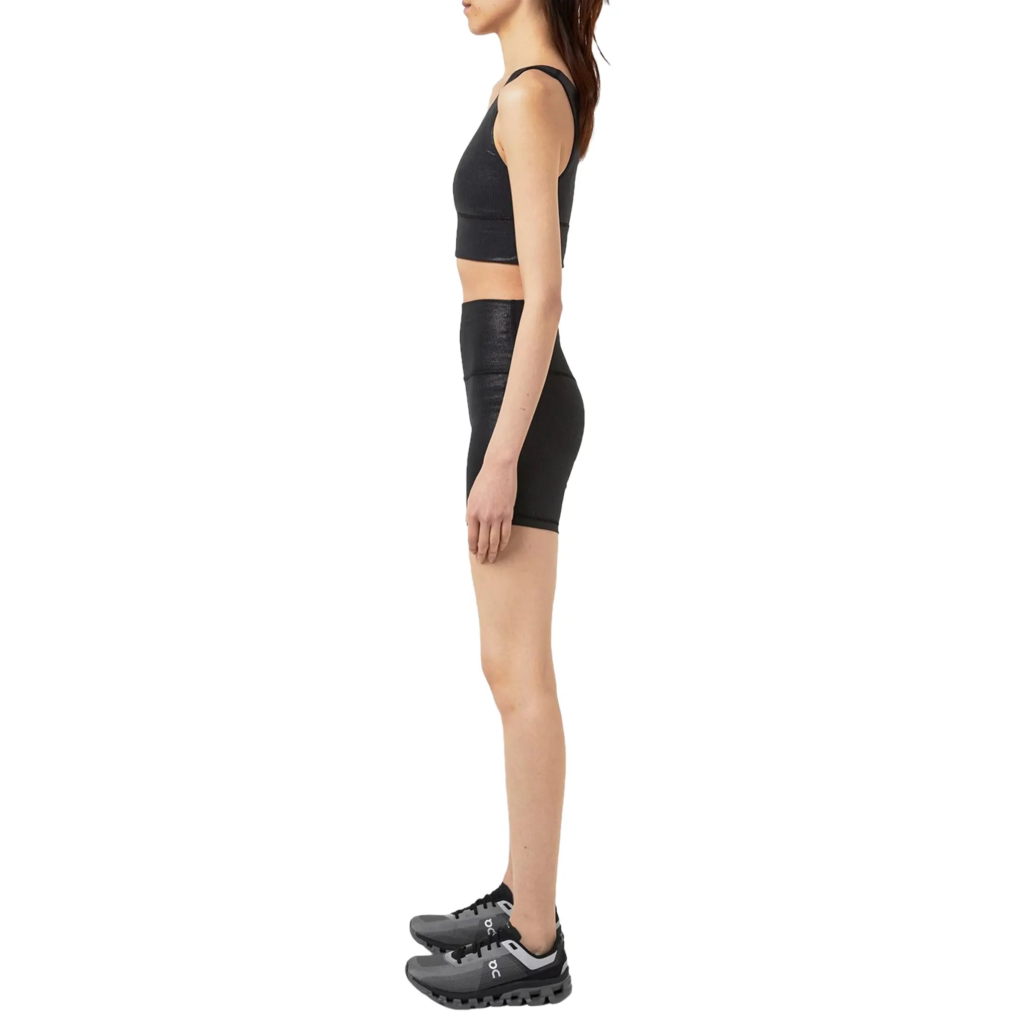 On Running Cloud 4 Women's Running Shoes - Pearl Black | Lightweight & Cushioned for Road Running, Jogging & Gym Workouts