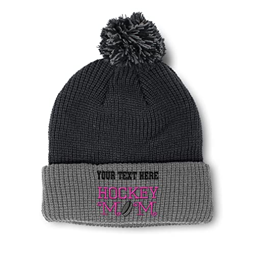 Black Grey Personalized Text Here