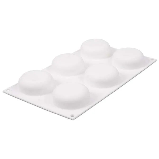 Universo 90 Silicone Mold - 6 Unique Shapes for Baking, DIY Crafts & Resin Art - Perfect for Cupcakes, Candles, Soap Making & Home Decor