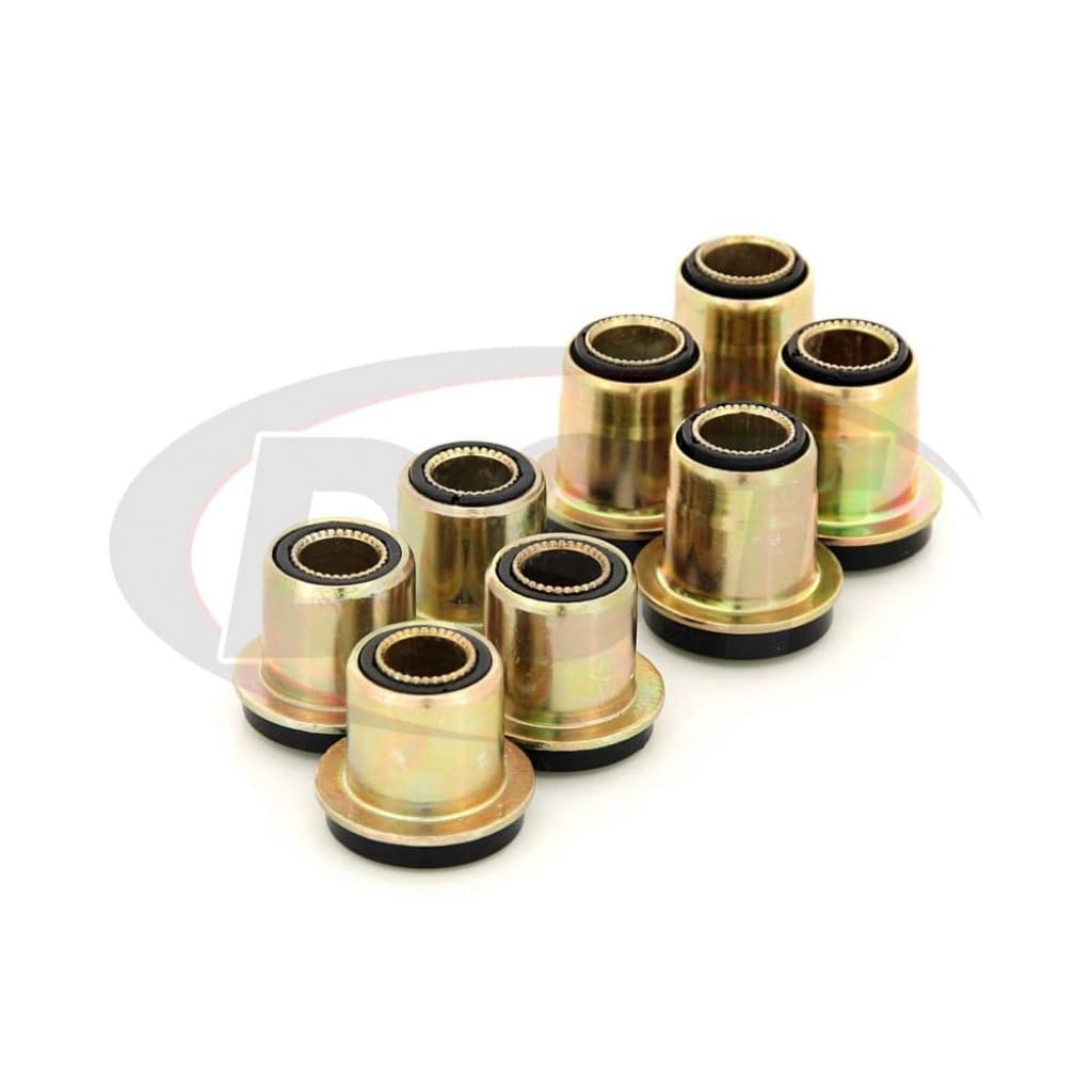 Energy Suspension 3.3108G Black Front Control Arm Bushings for 1960 Chevy Biscayne | Durable Suspension Upgrade for Classic Car Restoration & Smooth Ride