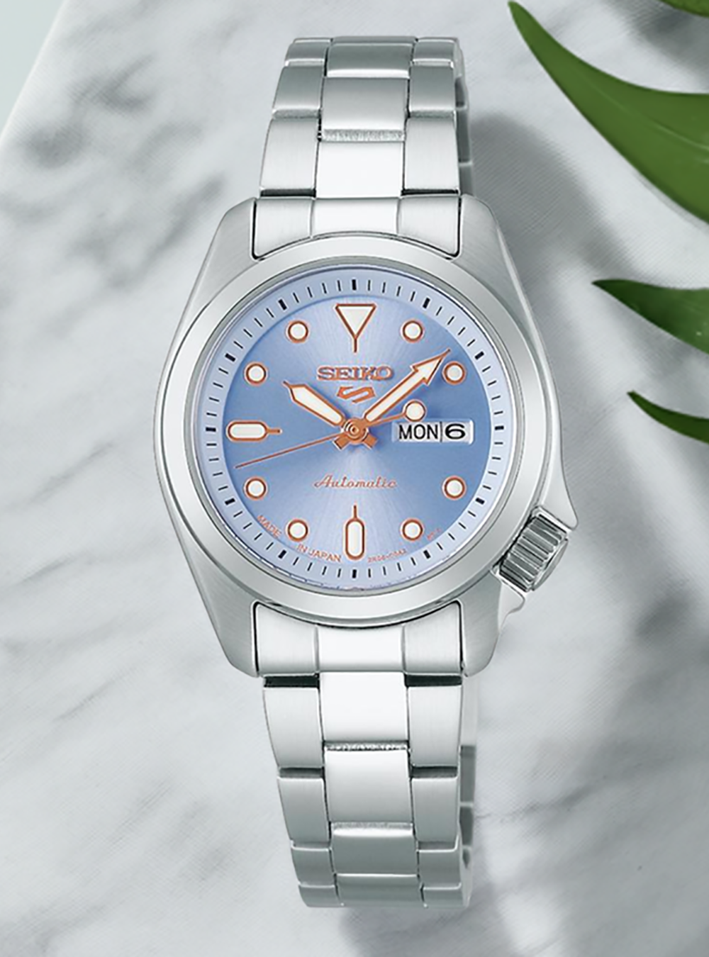 SEIKO 5 Sports Automatic Watch for Women - SKX Series Japan Made JDM - Perfect for Everyday Wear, Office & Casual Outfits