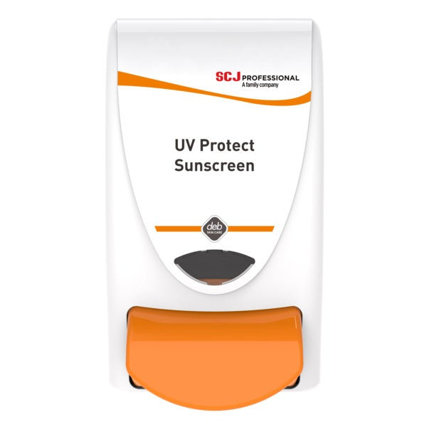 SC Johnson Deb Stokoderm Sun Protect SPF 50+ Sunscreen Lotion - Water Resistant, Broad Spectrum UVA/UVB Protection for Outdoor Sports & Beach Activities