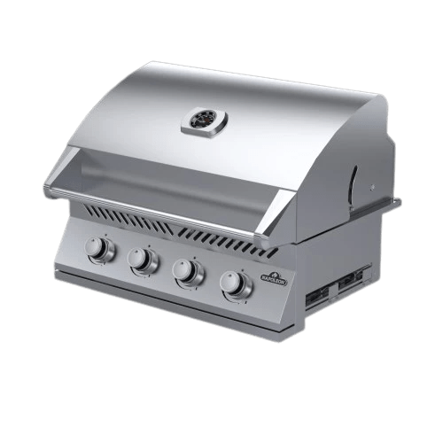 Napoleon 500 Series 32-Inch Built-In Natural Gas Grill - BI32 - Premium Outdoor Cooking for Backyard BBQs & Patio Entertaining