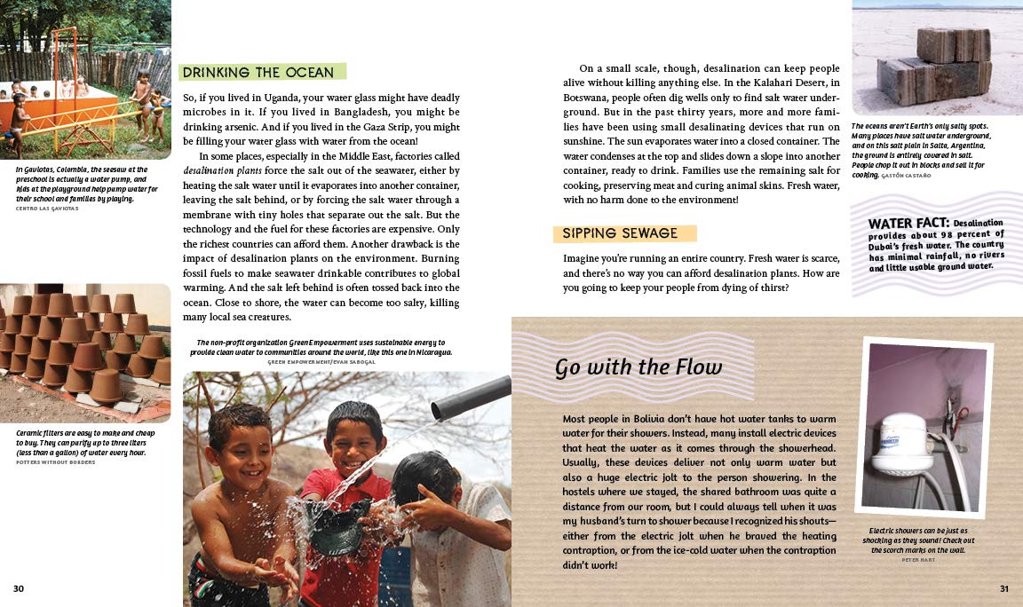 Every Last Drop: Bringing Clean Water Home - Sustainable Water Conservation Book for Kids (Orca Footprints Book 4) | Learn About Global Water Issues & Eco-Friendly Solutions for Home & Classroom