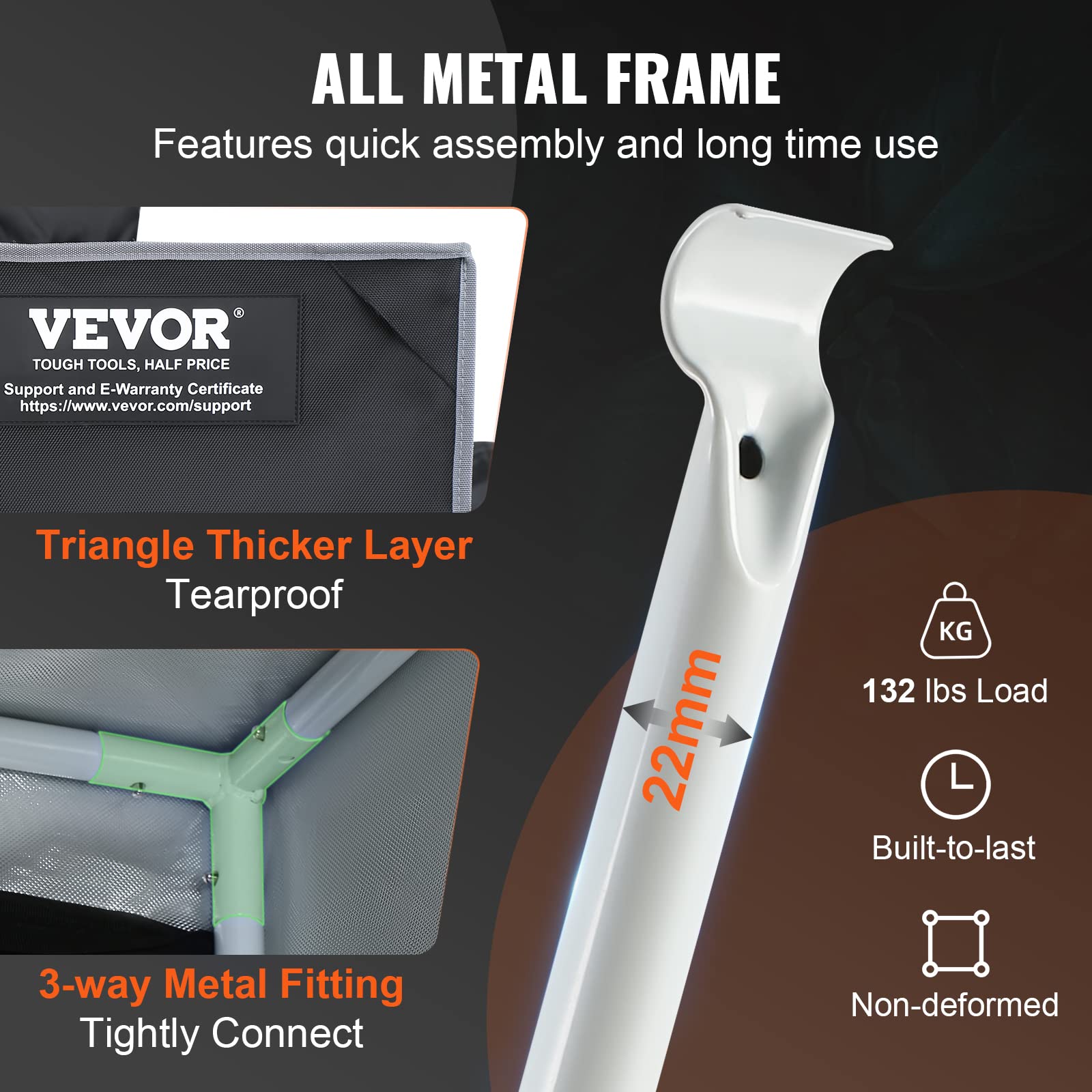VEVOR 5x5 Grow Tent 60