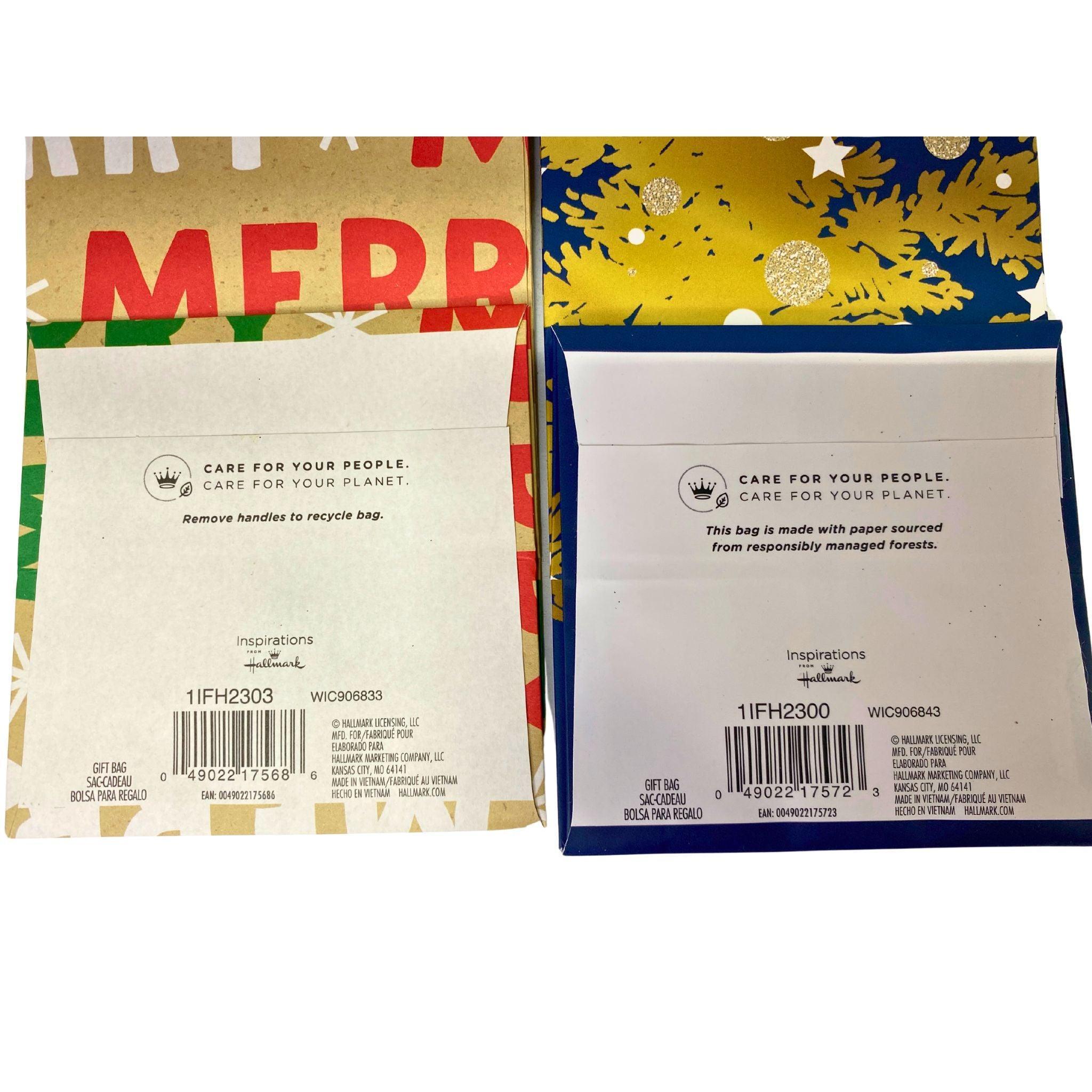 Hallmark IFH 240-Pack Bottle Bags for Liquor & Wine - Perfect for Wedding Favors, Party Gifts & Retail Packaging (AST Certified)