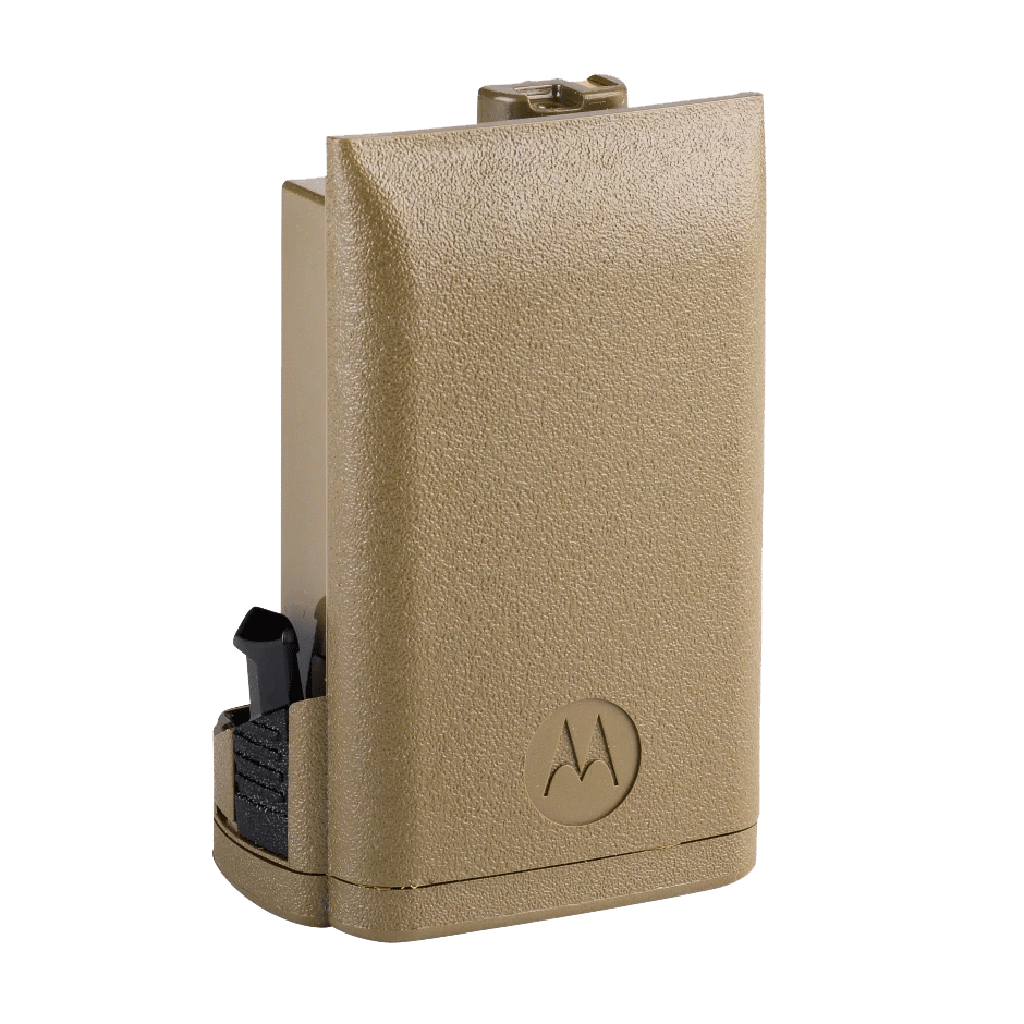 Original Motorola NNTN8182 Replacement Battery - Compatible with Motorola Two-Way Radios - Long Lasting Power for Business, Construction & Emergency Use