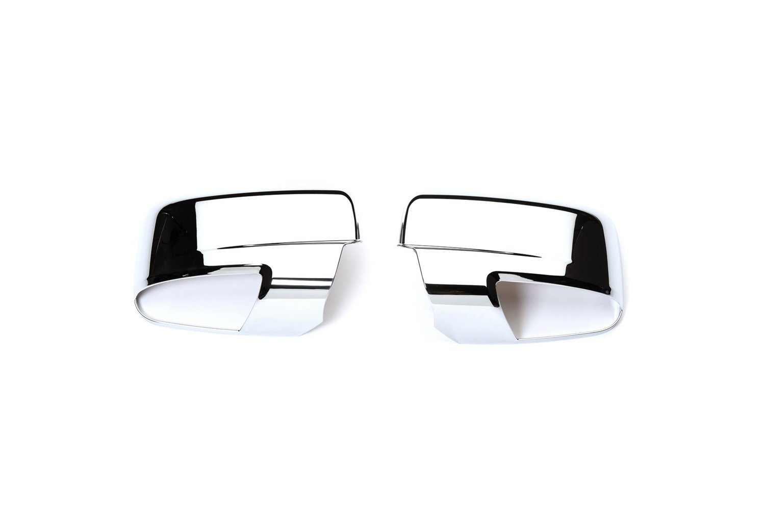 Putco 400505 Chrome Trim Mirror Overlays for Cars & Trucks - Premium Stainless Steel Mirror Covers - Enhances Vehicle Appearance & Protection - Perfect for Daily Driving, Off-Roading & Car Shows