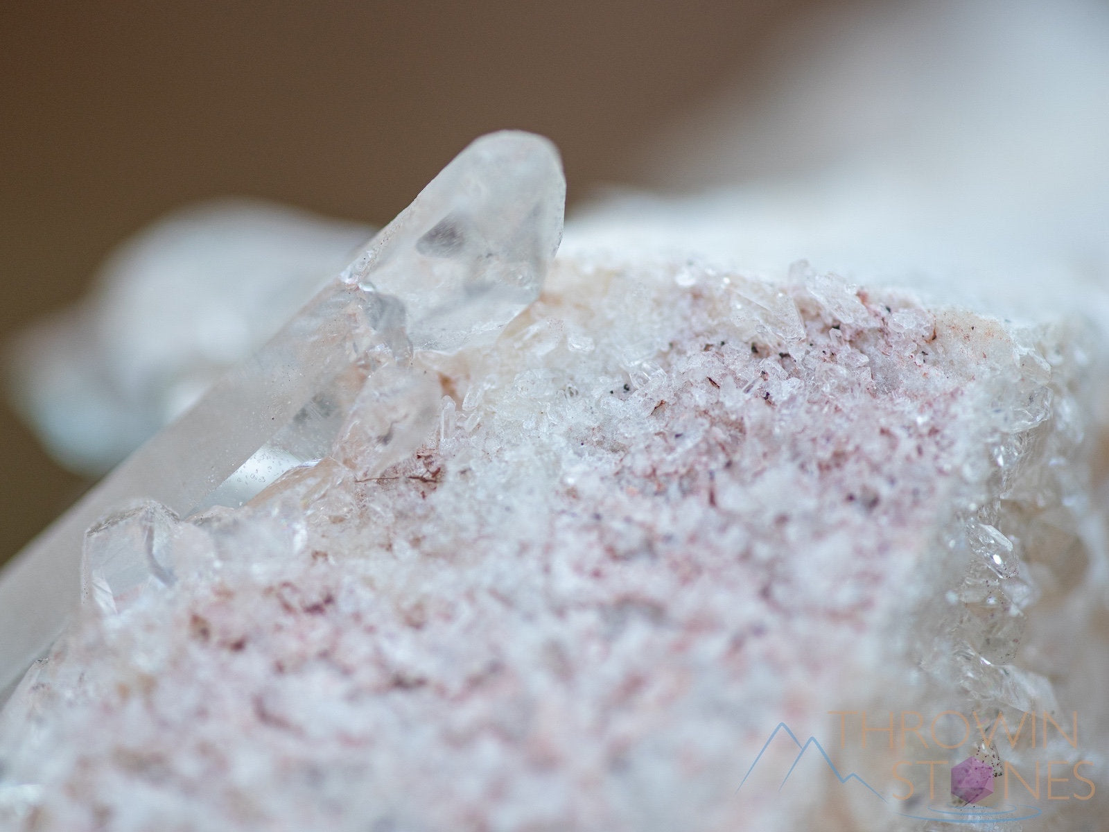 Himalayan Quartz Raw Crystal Cluster - Natural Healing Stone for Home Decor, Housewarming Gift, Feng Shui & Meditation | Perfect for Living Room, Office & Spiritual Space